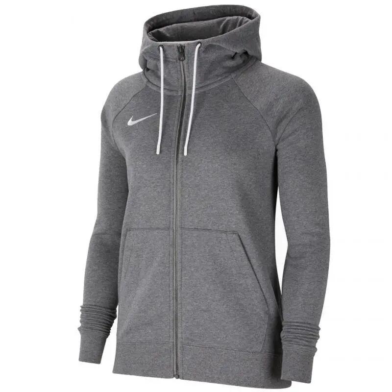 Mens Park 20 Full Zip Hoodie (Grey/Silver)