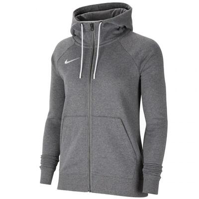 Heren park 20 full zip hoodie (grijs/zilver)