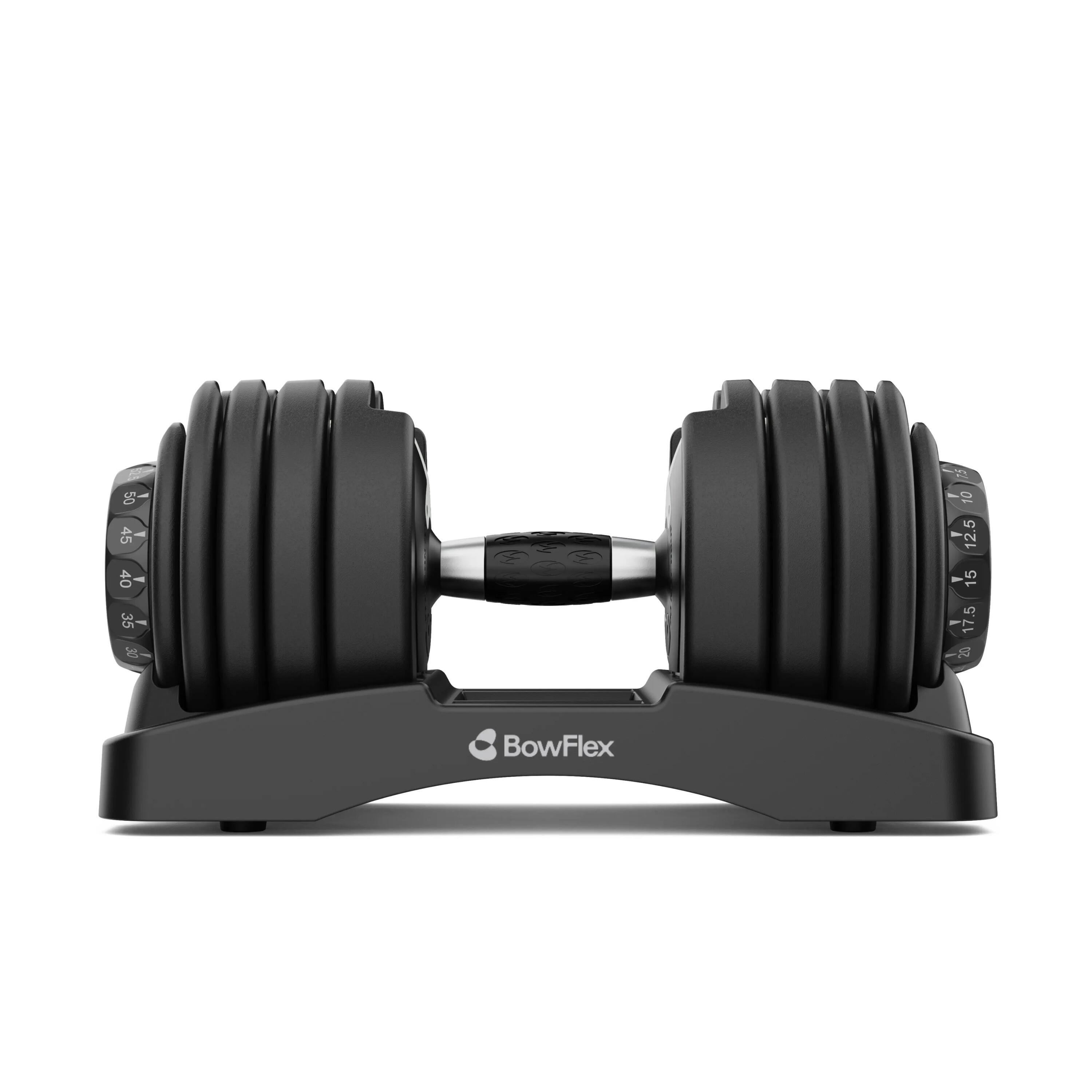 Mancuernas ajustables 2-24 kg con selector rápido para entrenamiento en casa 15/15