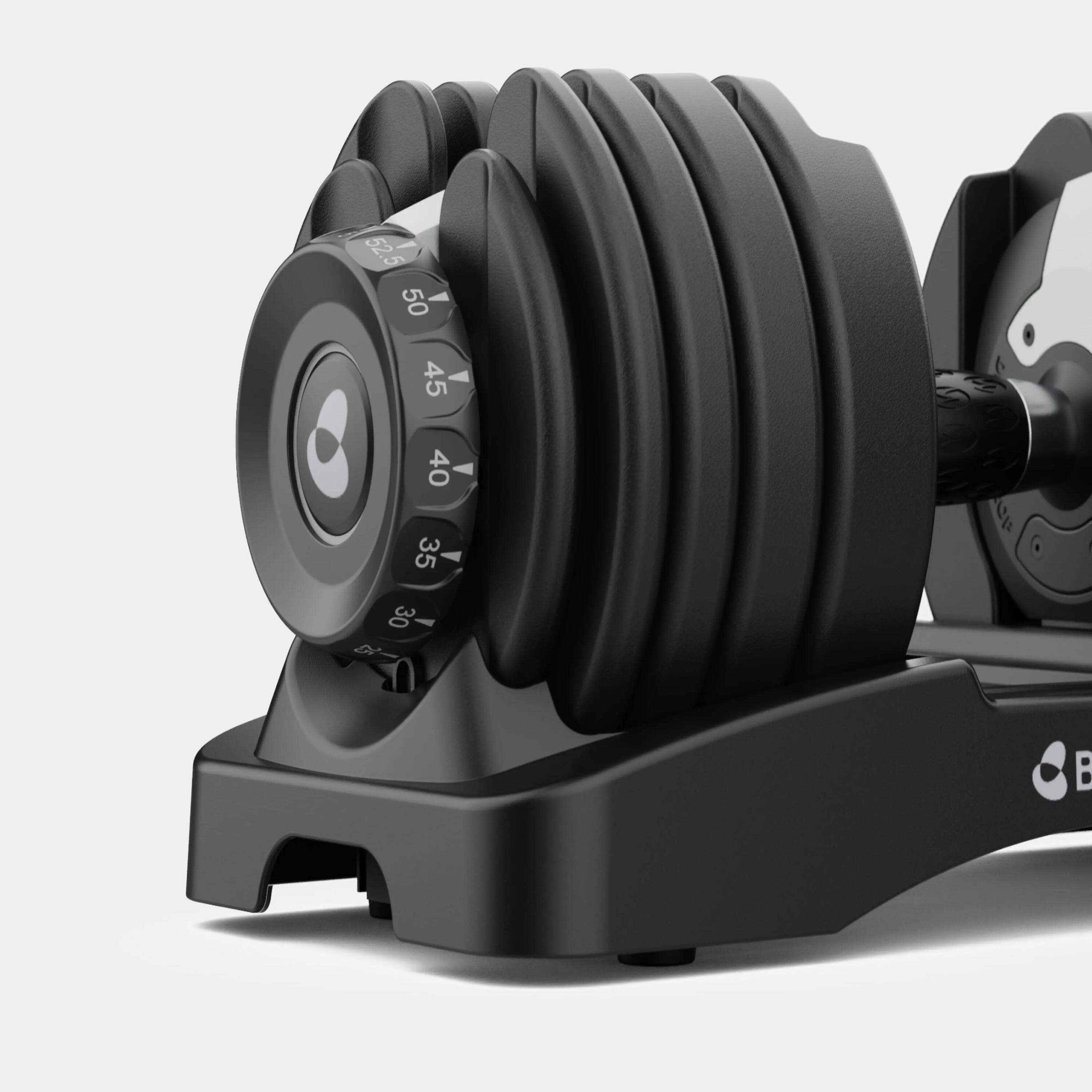 Mancuernas ajustables 2-24 kg con selector rápido para entrenamiento en casa 13/15
