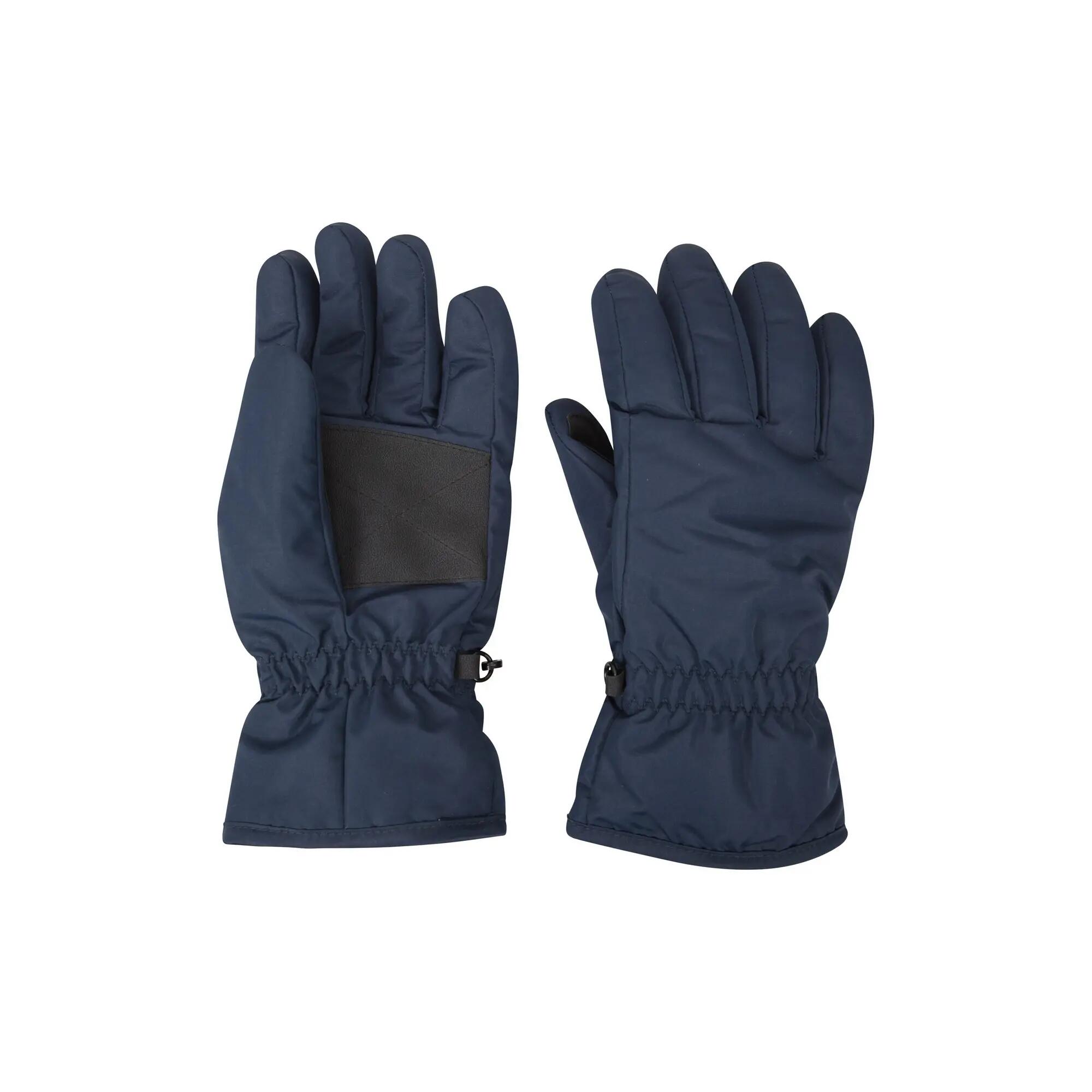 Donna Guanti Da Sci Mountain Warehouse Blu Navy 6/6