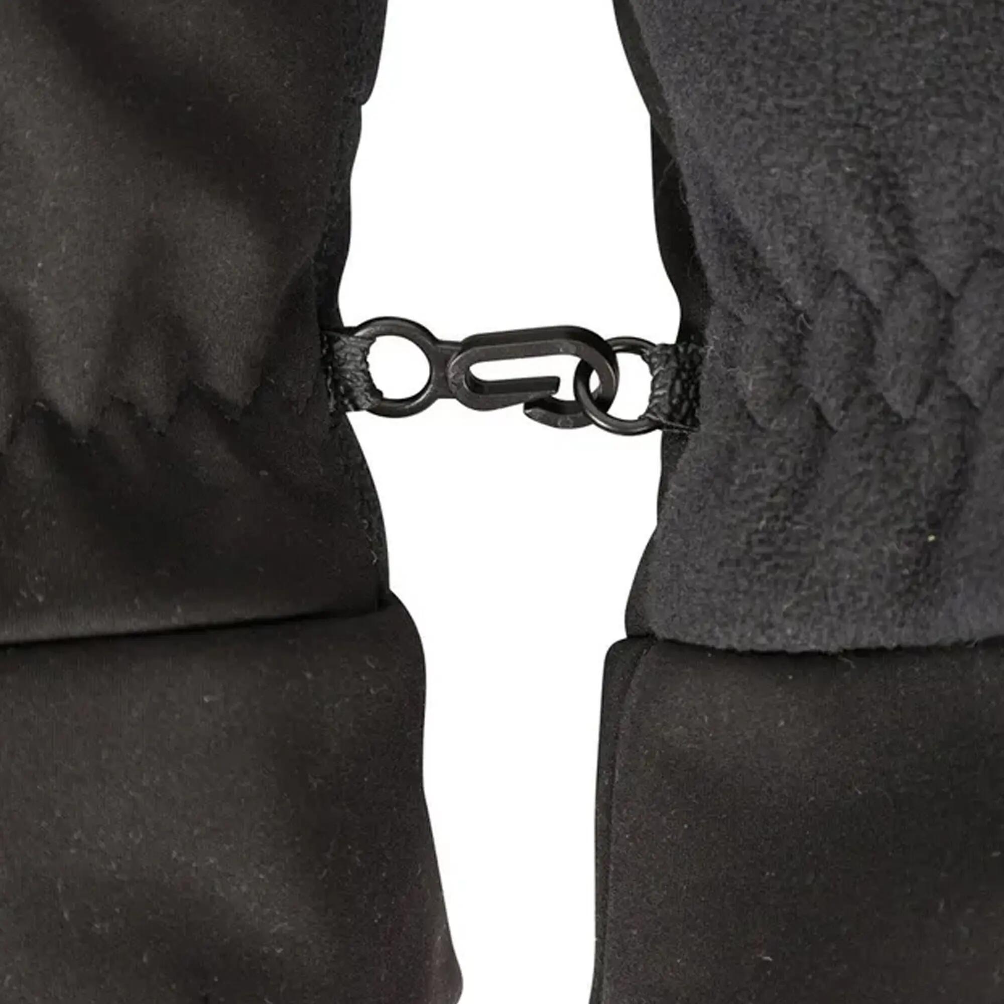 Uomo Softshell Guanto Mountain Warehouse Nero 5/5