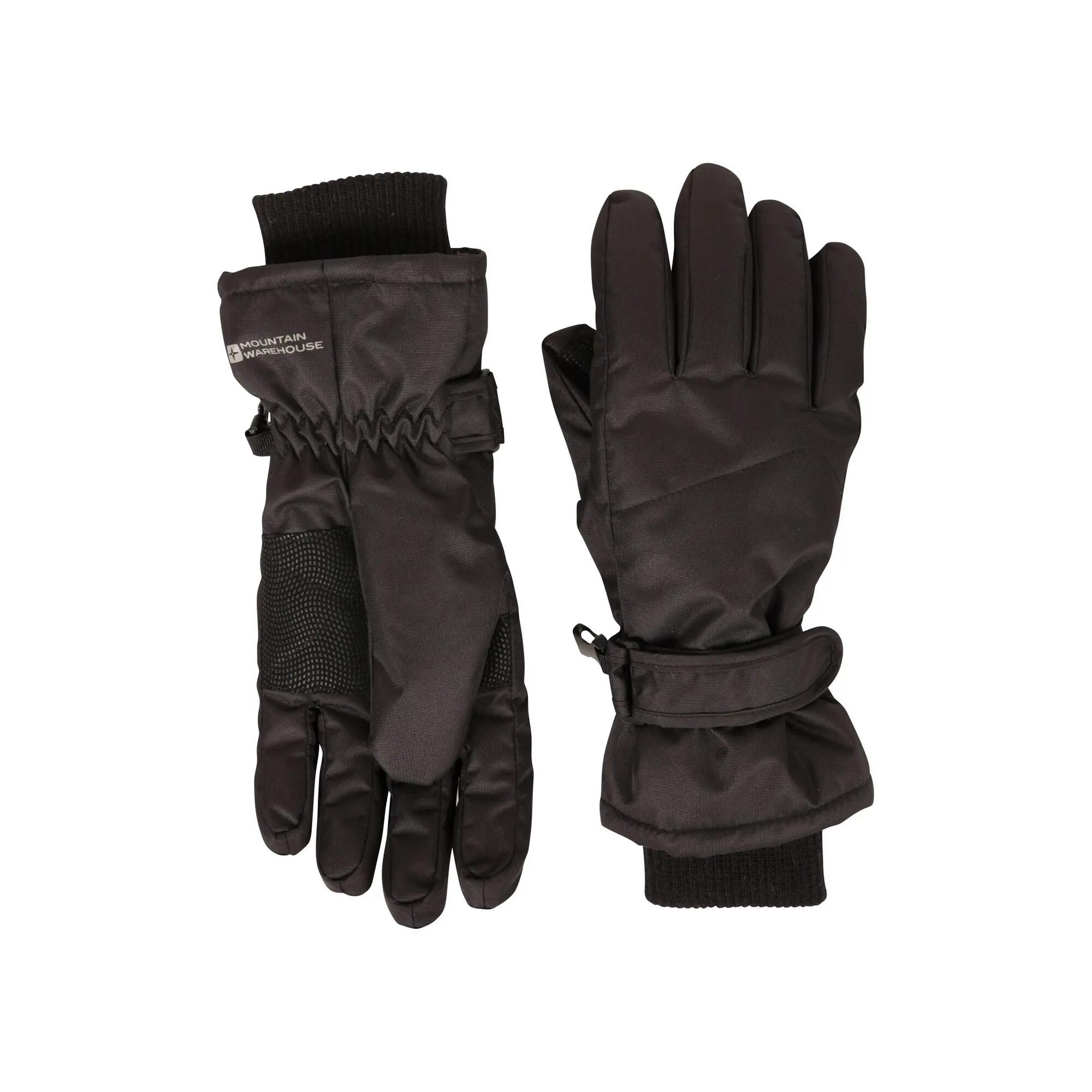 Donna Impermeabile Guanti Da Sci Mountain Warehouse Nero 5/5