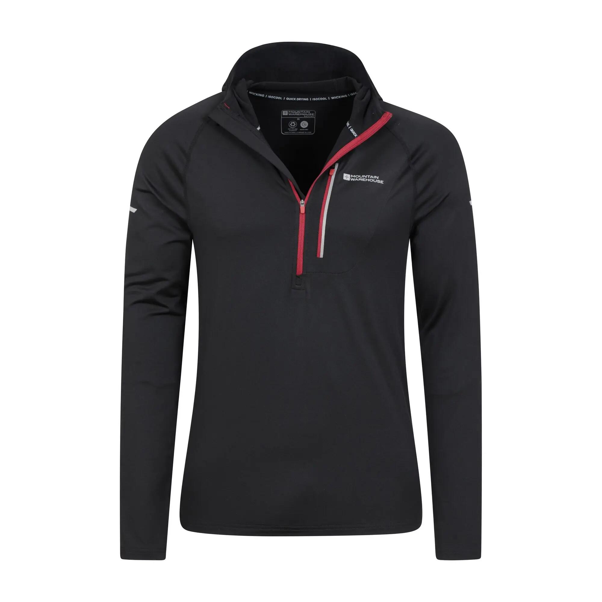 "Solo" Kapuzenpullover recyceltes Material für Herren Schwarz 5/5