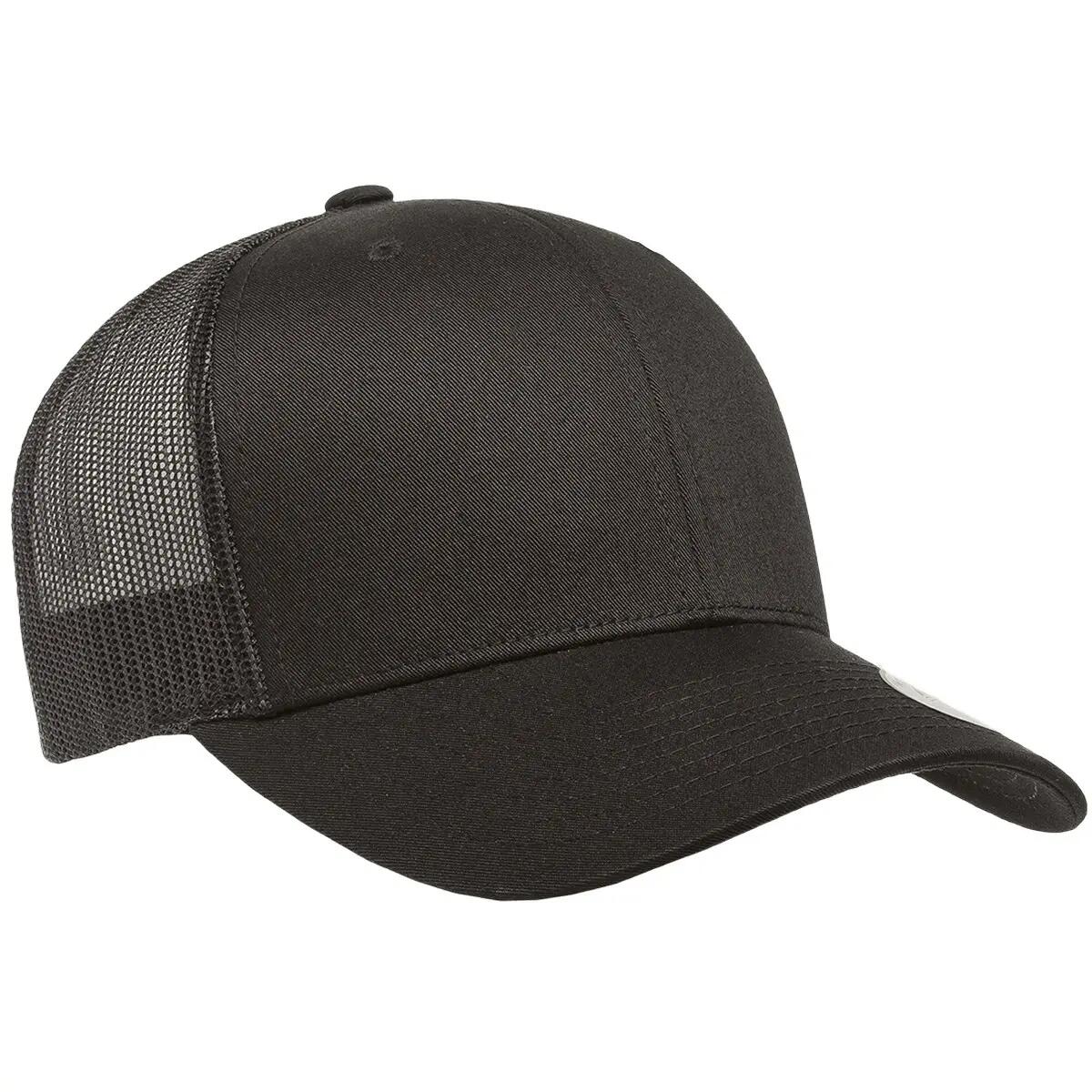 Retro Trucker Cap (Black/Multicam) 5/5