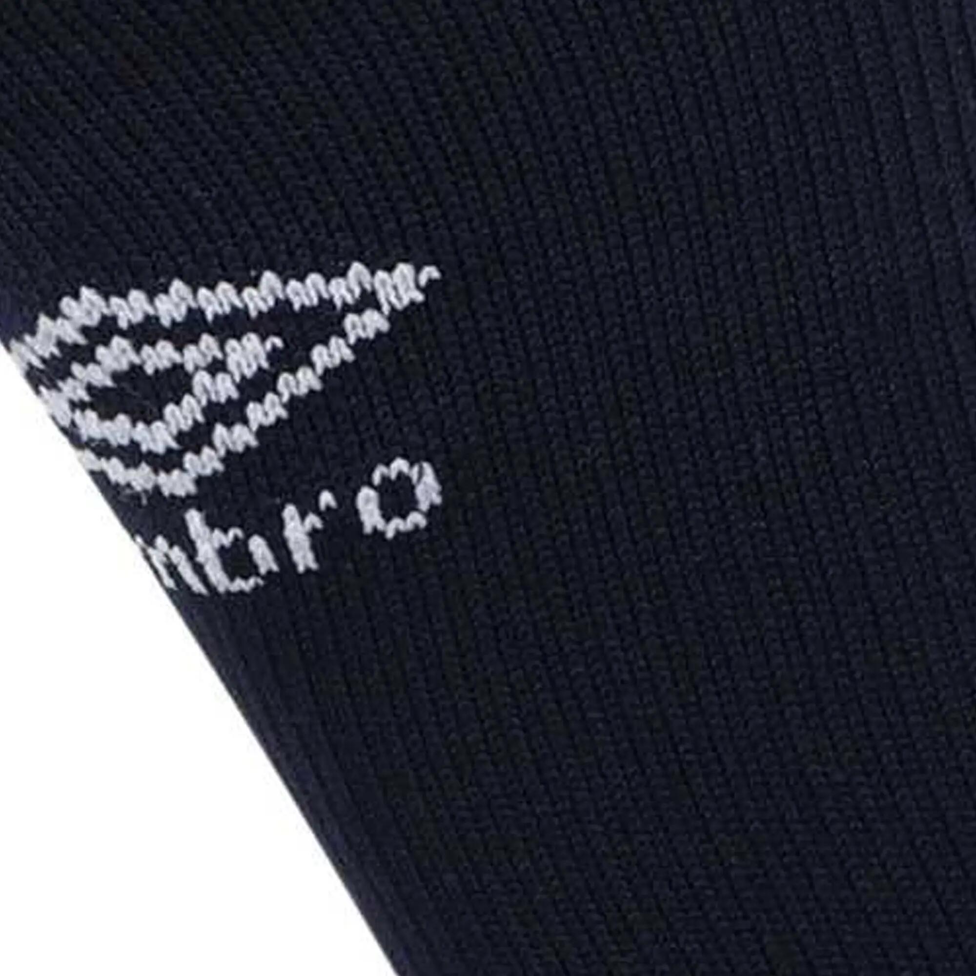Calzini Logo Uomo Umbro Pro Tech Blu Navy Scuro 3/4