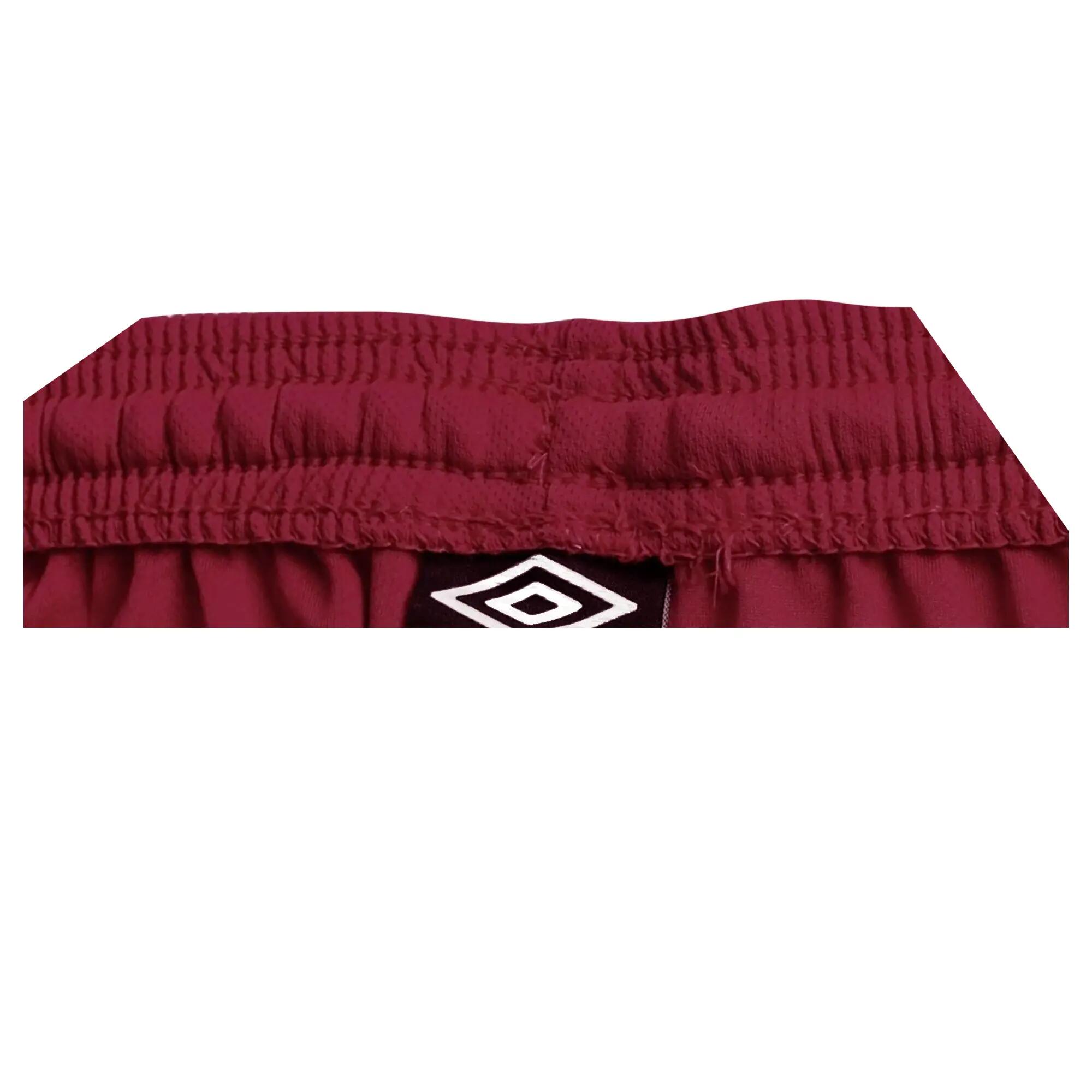 "Club" Shorts für Damen Weinrot 4/4