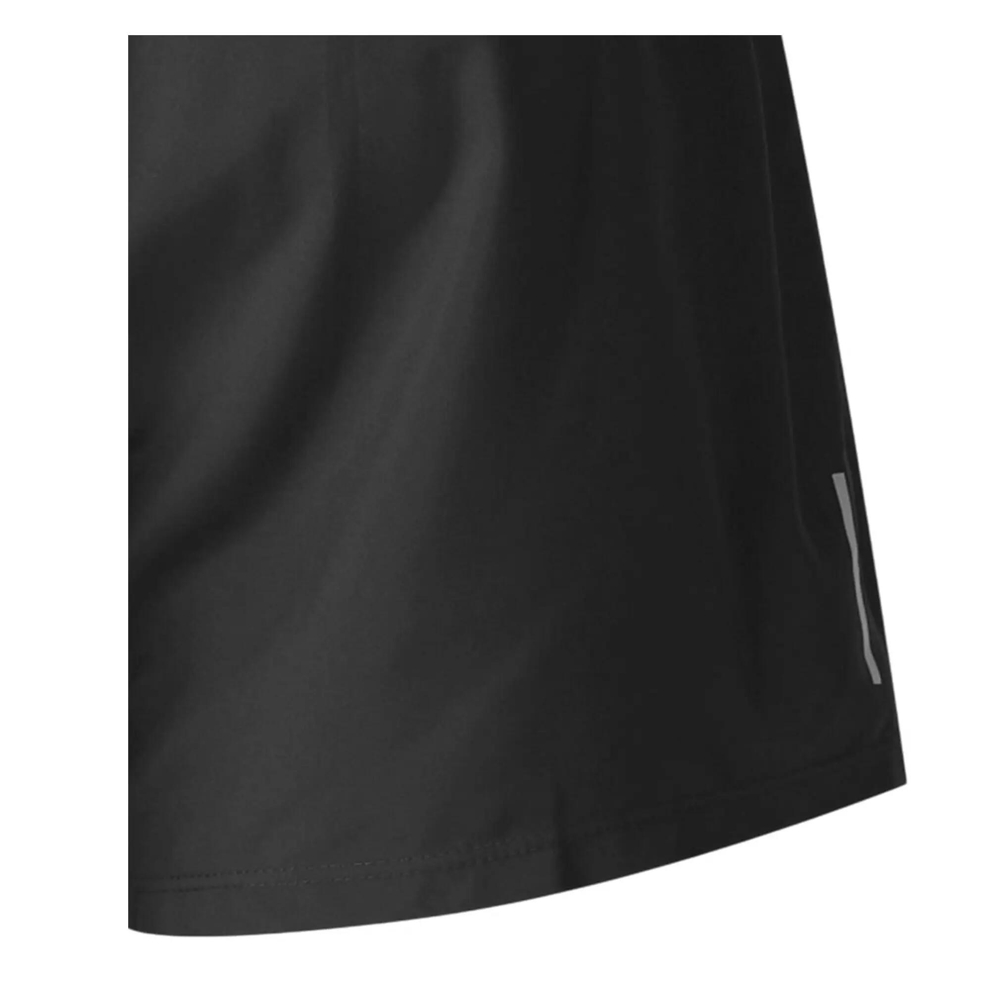 Pantaloncini Tessuto Allenamento Uomo Umbro Nero 3/4