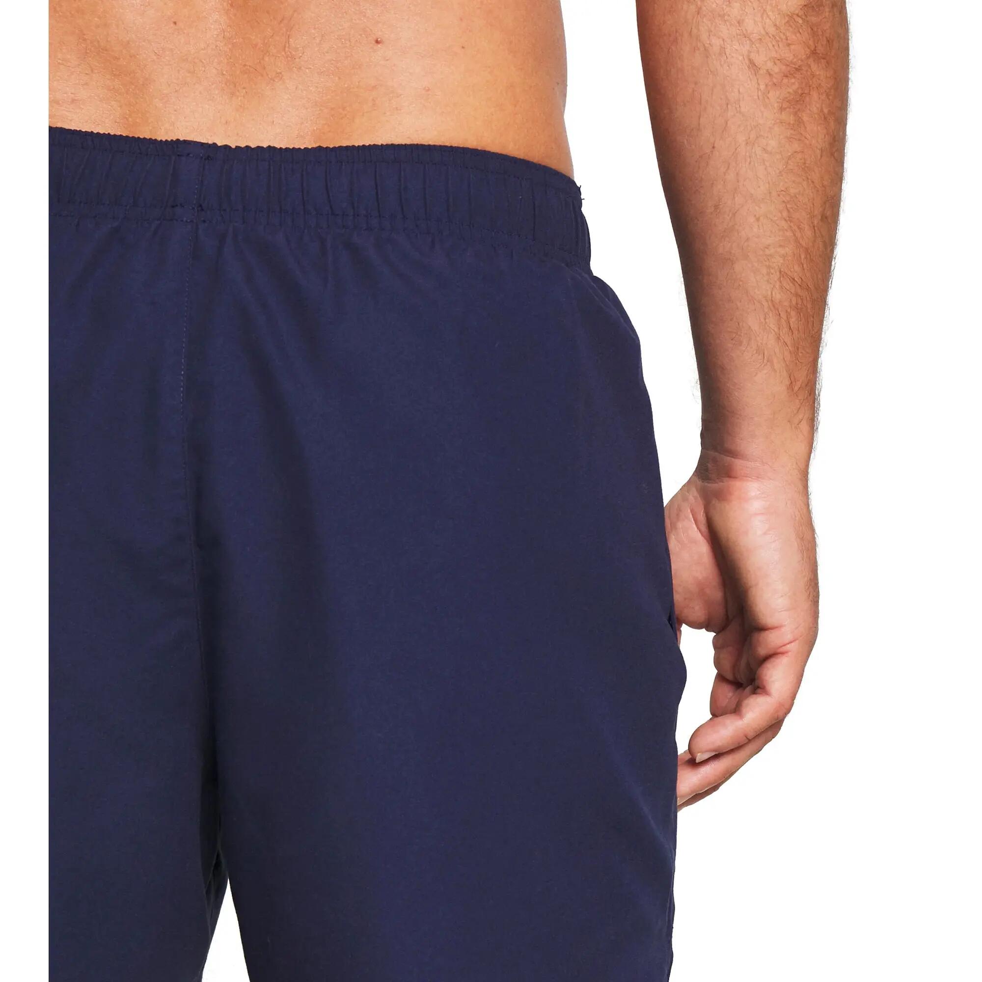 Shorts für , Training Herren Dunkel-Marineblau 3/4