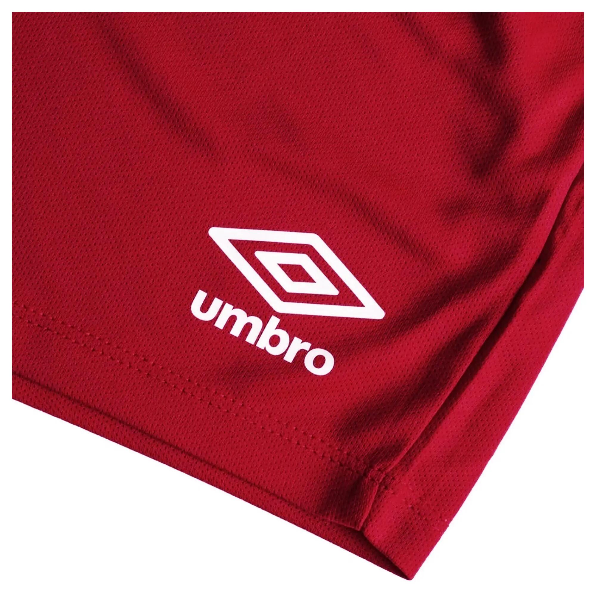 "Club" Shorts für Damen Zinnoberrot 4/4