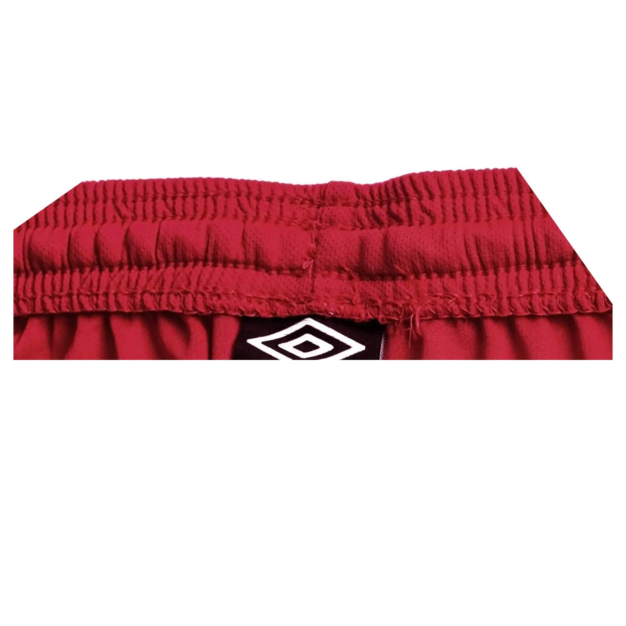 "Club" Shorts für Damen Zinnoberrot 3/4