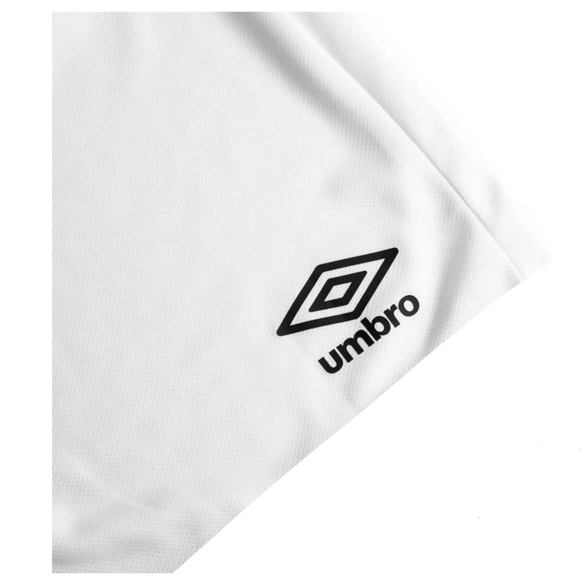 Pantaloncini Logo Donna Umbro Club Bianco 3/4