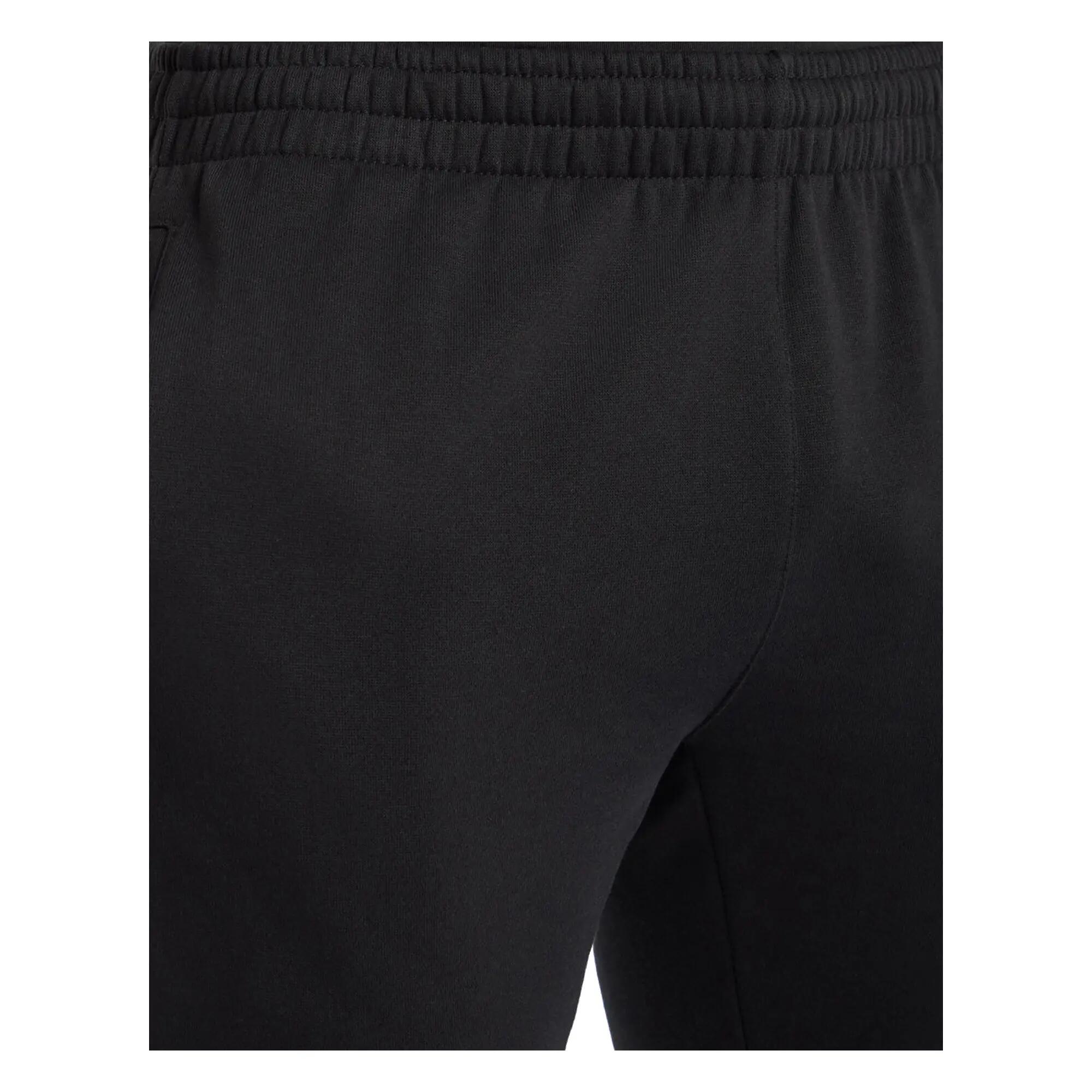 Pantaloni Da Jogging Conico Uomo Umbro Nero 4/4