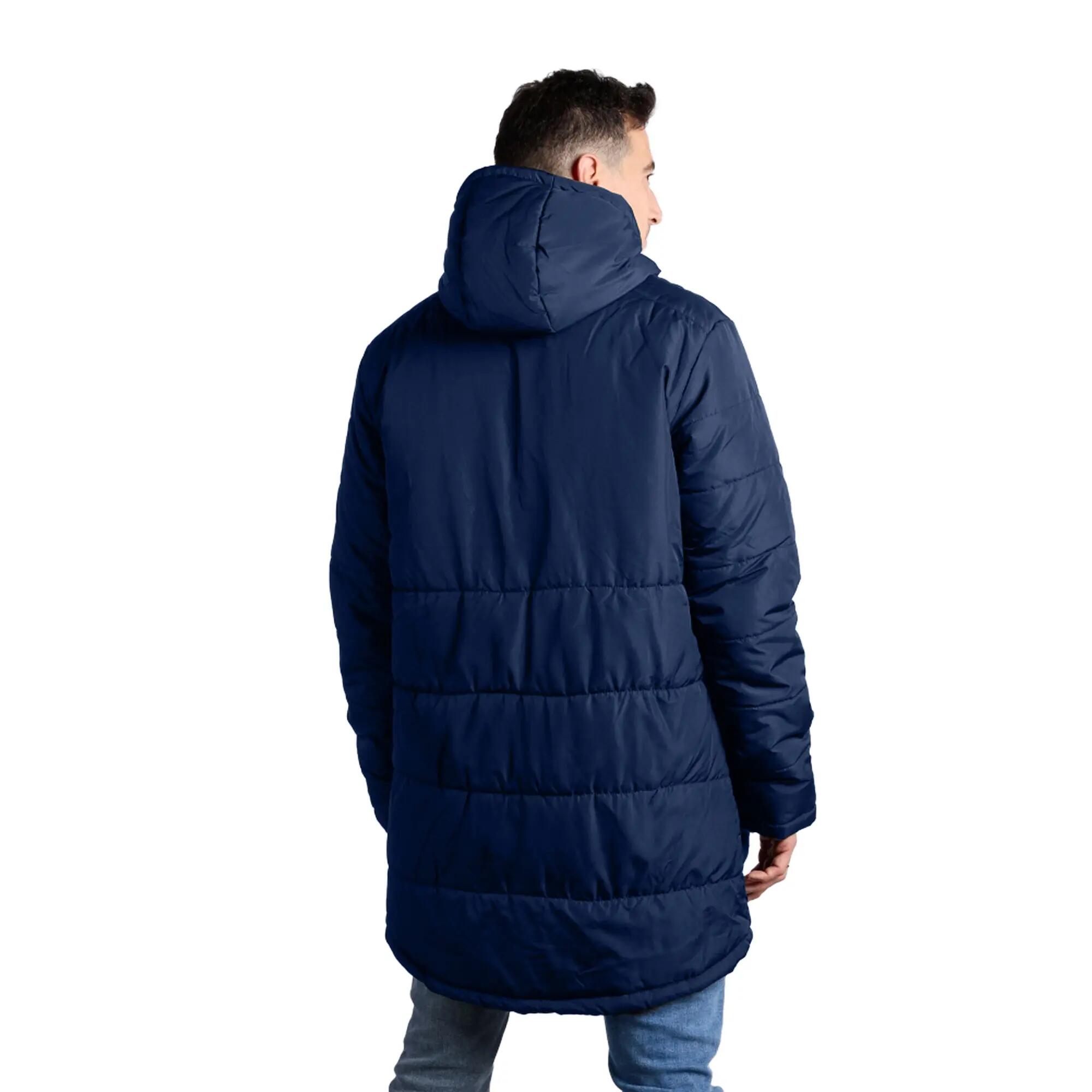 Veste Matelassée BENCH Homme (Bleu Marine) 4/4