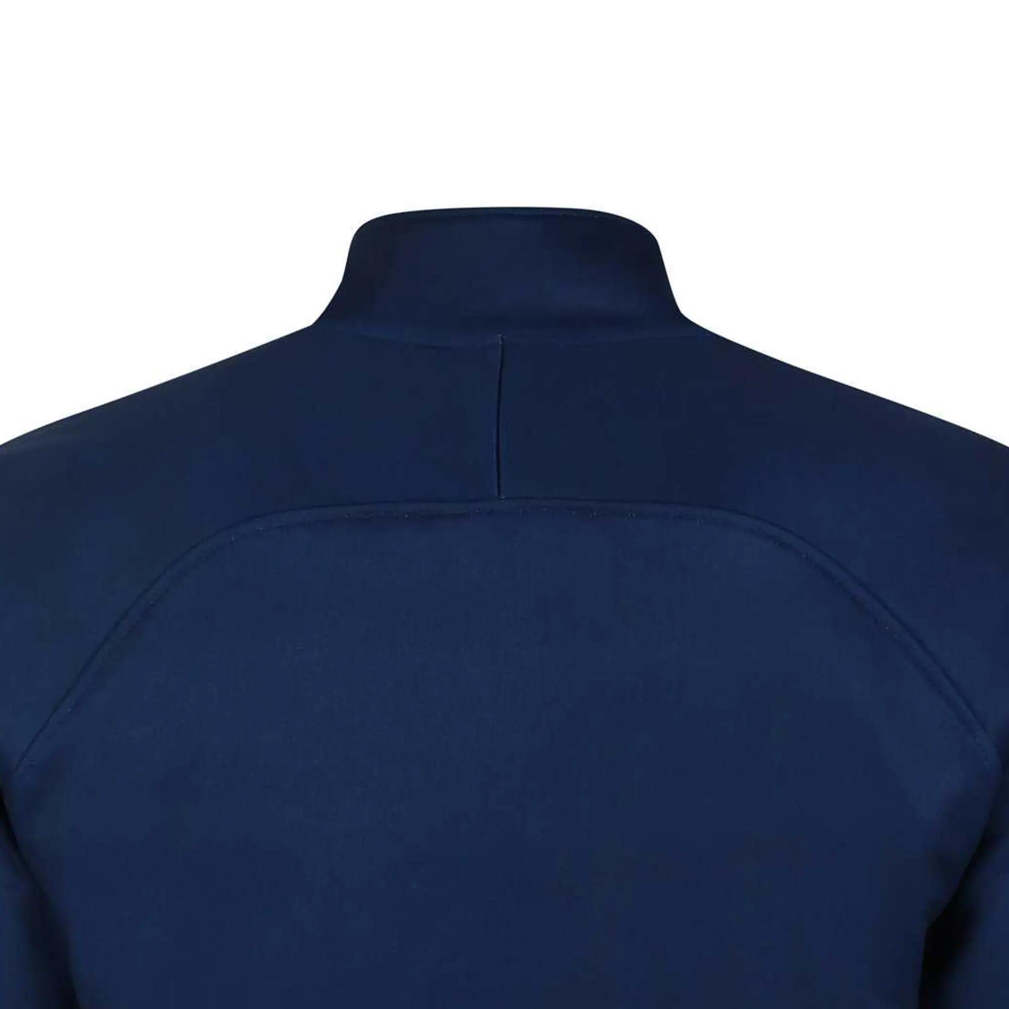 Giacca Da Tuta Cerniera Ad Un Quarto Bambini Umbro Total Training Blu Navy Blu 5/5