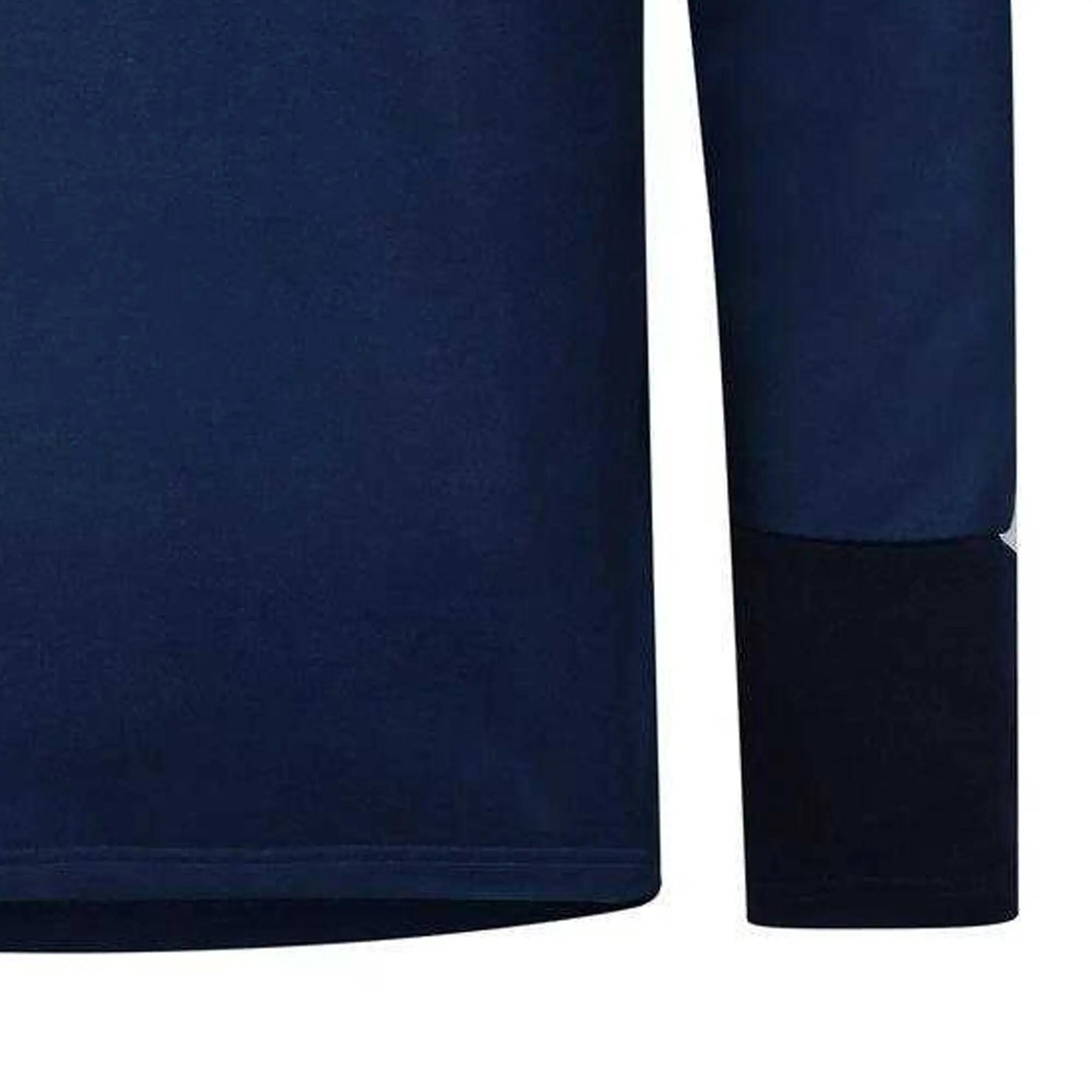 Giacca Da Tuta Cerniera Ad Un Quarto Bambini Umbro Total Training Blu Navy Blu 4/5