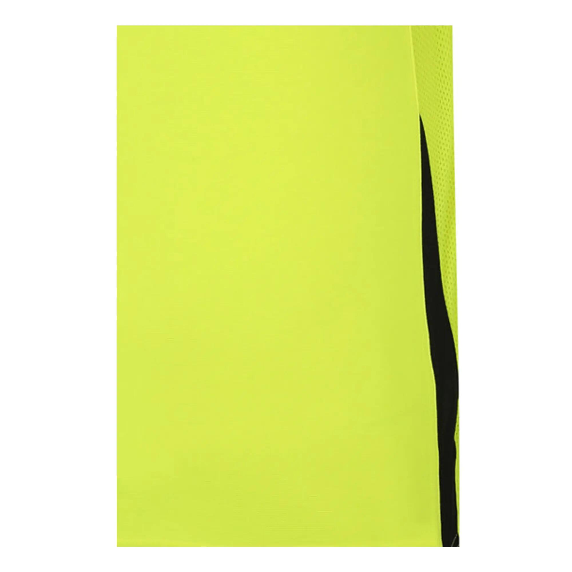 Maillot D´arbitre Adulte (Jaune Fluo / Noir) 4/4