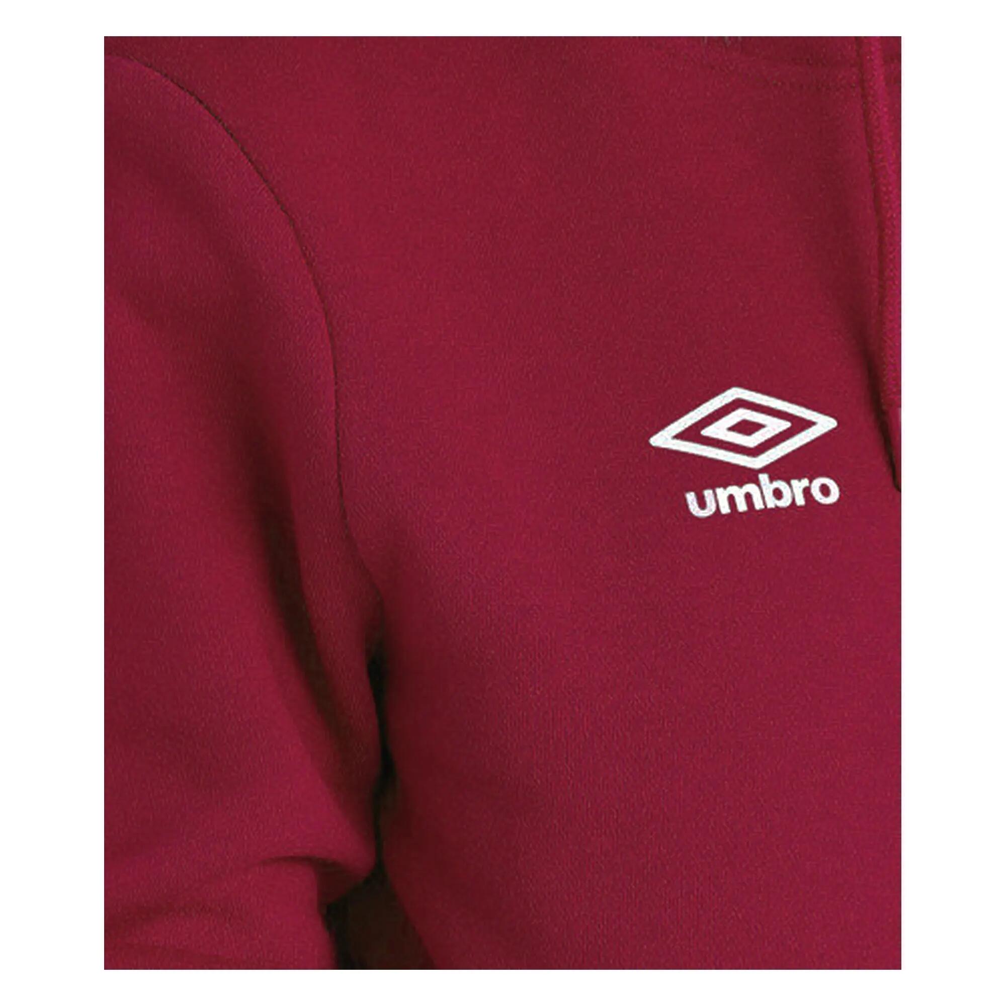 "Club Essential" Kapuzenpullover für Herren Weinrot 4/4