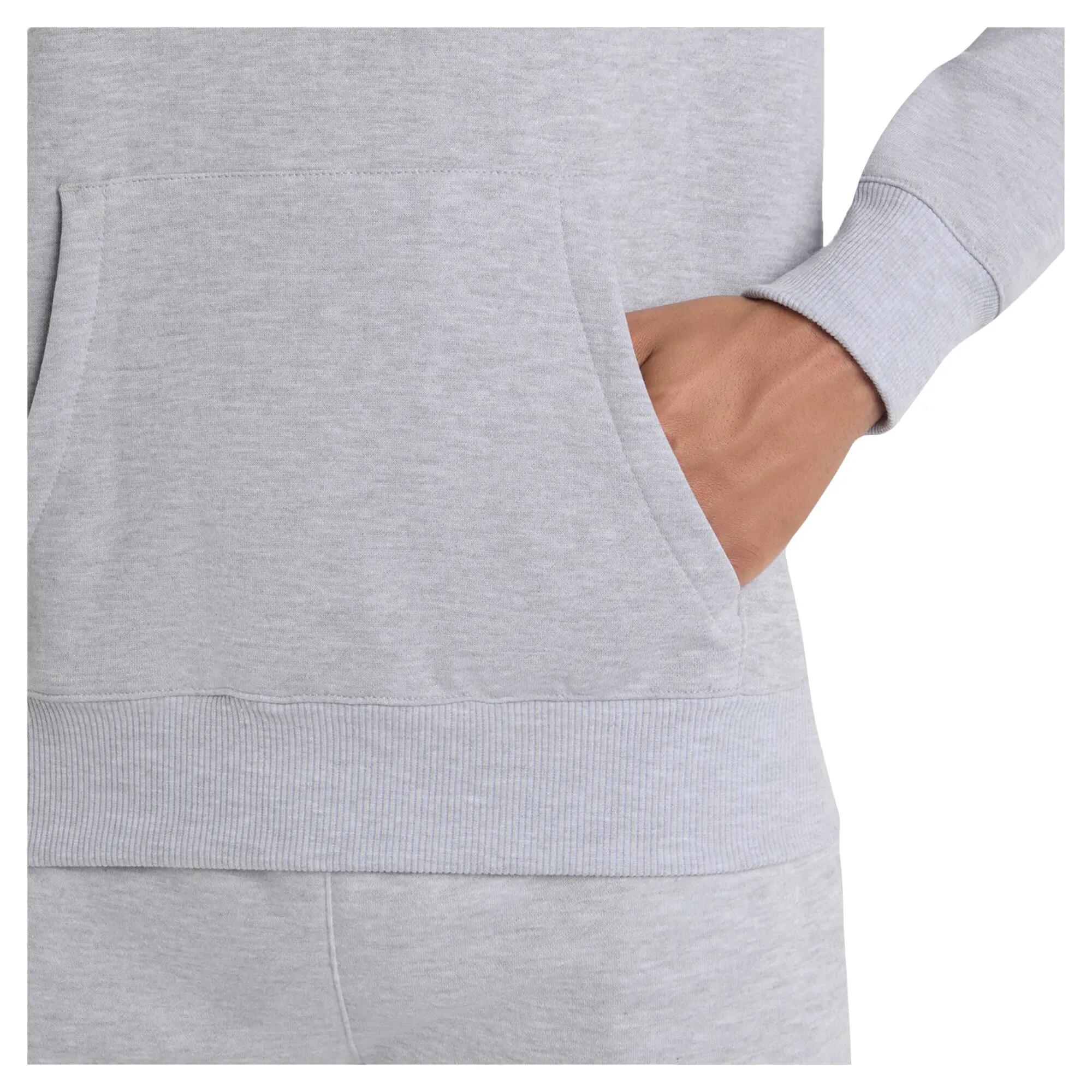 Kapuzenpullover für Herren Grau meliert 4/4