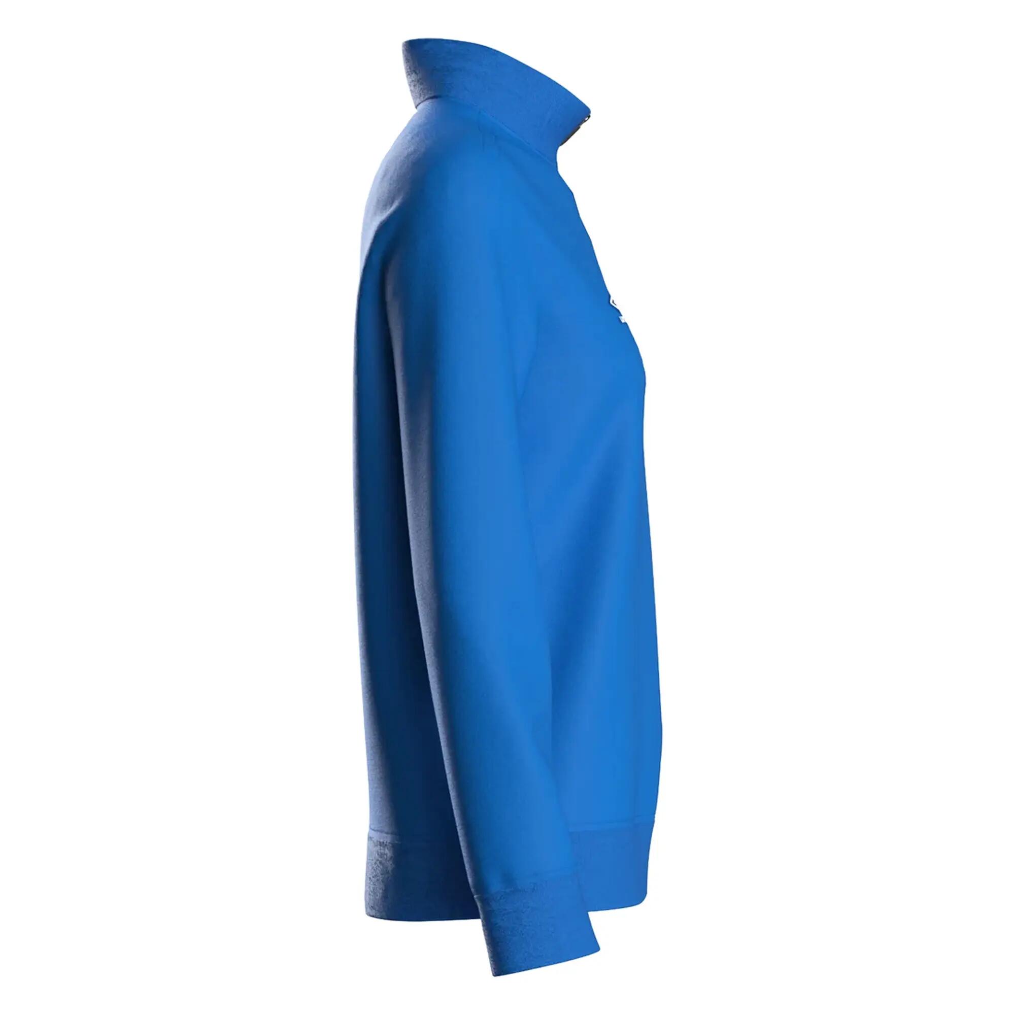 Childrens/Kids Club Essential Half Zip Sweatshirt (New Claret) 5/6