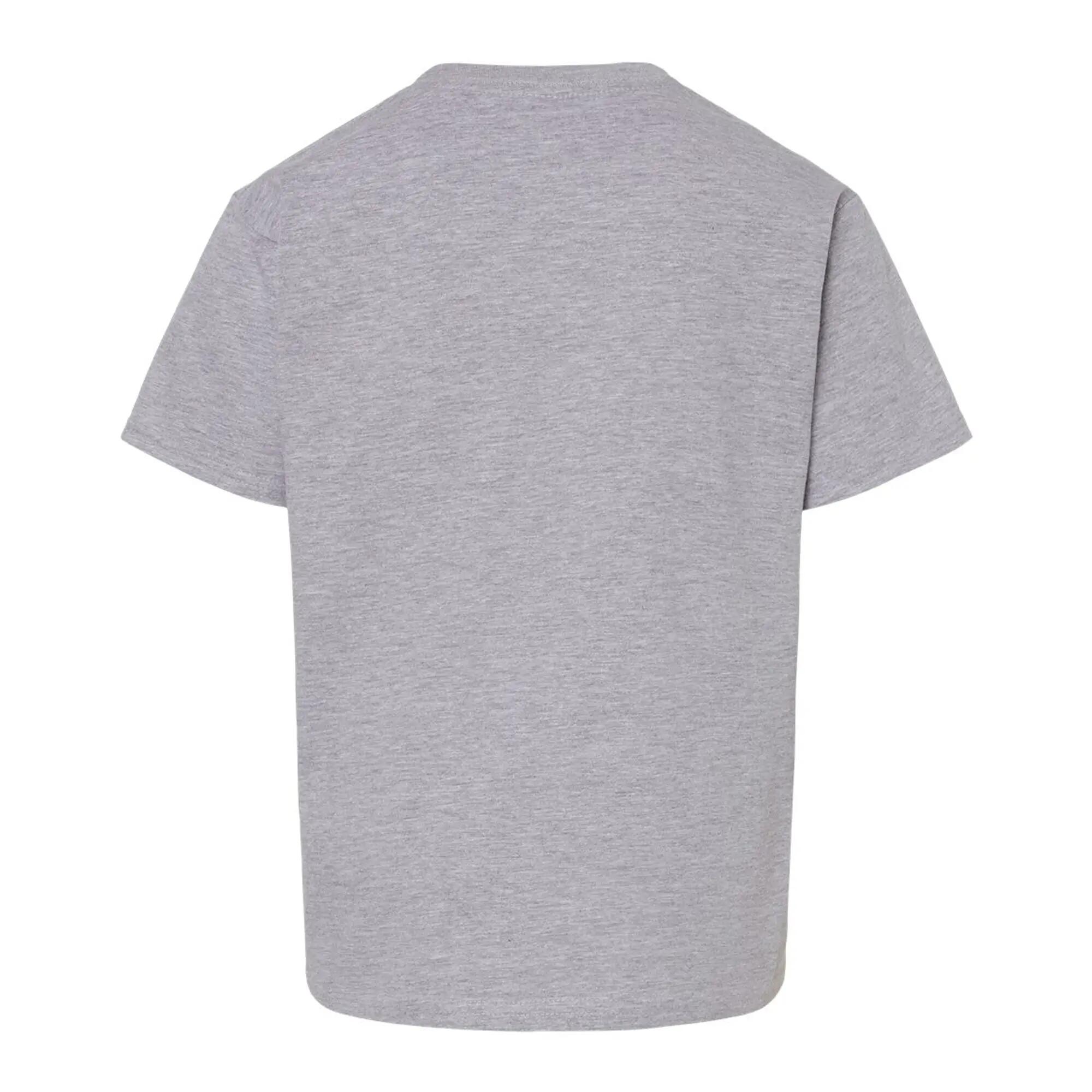 Maglietta Bambini Gildan Softstyle Grigio Freddo 2/3