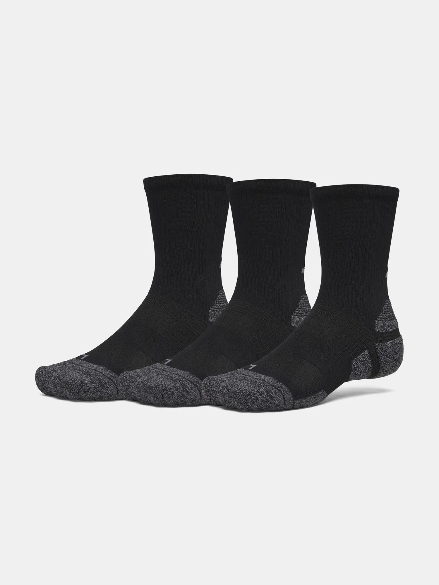 Calcetines Under Armour Perf Tech Pro 3 Pack Crew 1/4