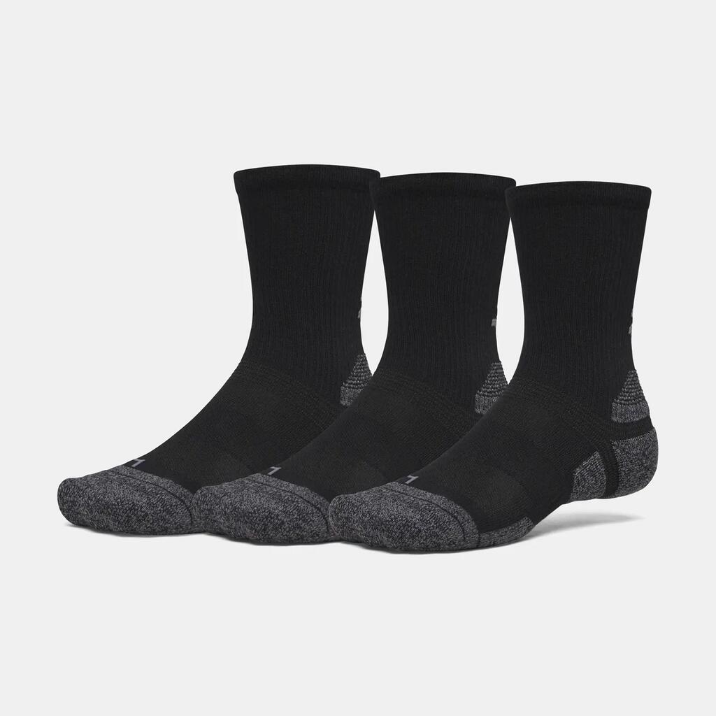 Under Armour Perf Tech Pro 3 Pack Crew Socks