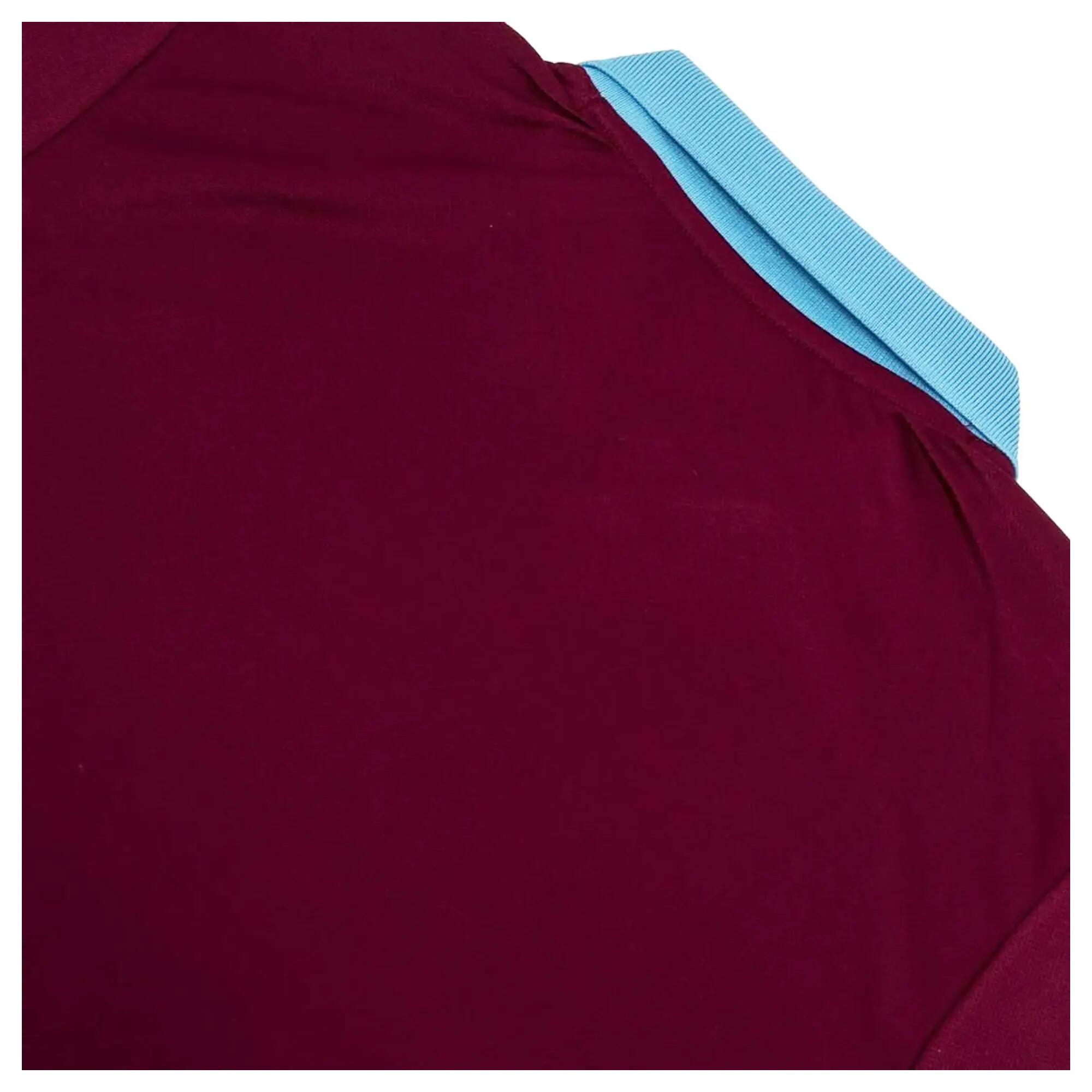 Maglia Maniche Corte Bambini Umbro Tempest Claretto Nuovo Azzurro 4/4