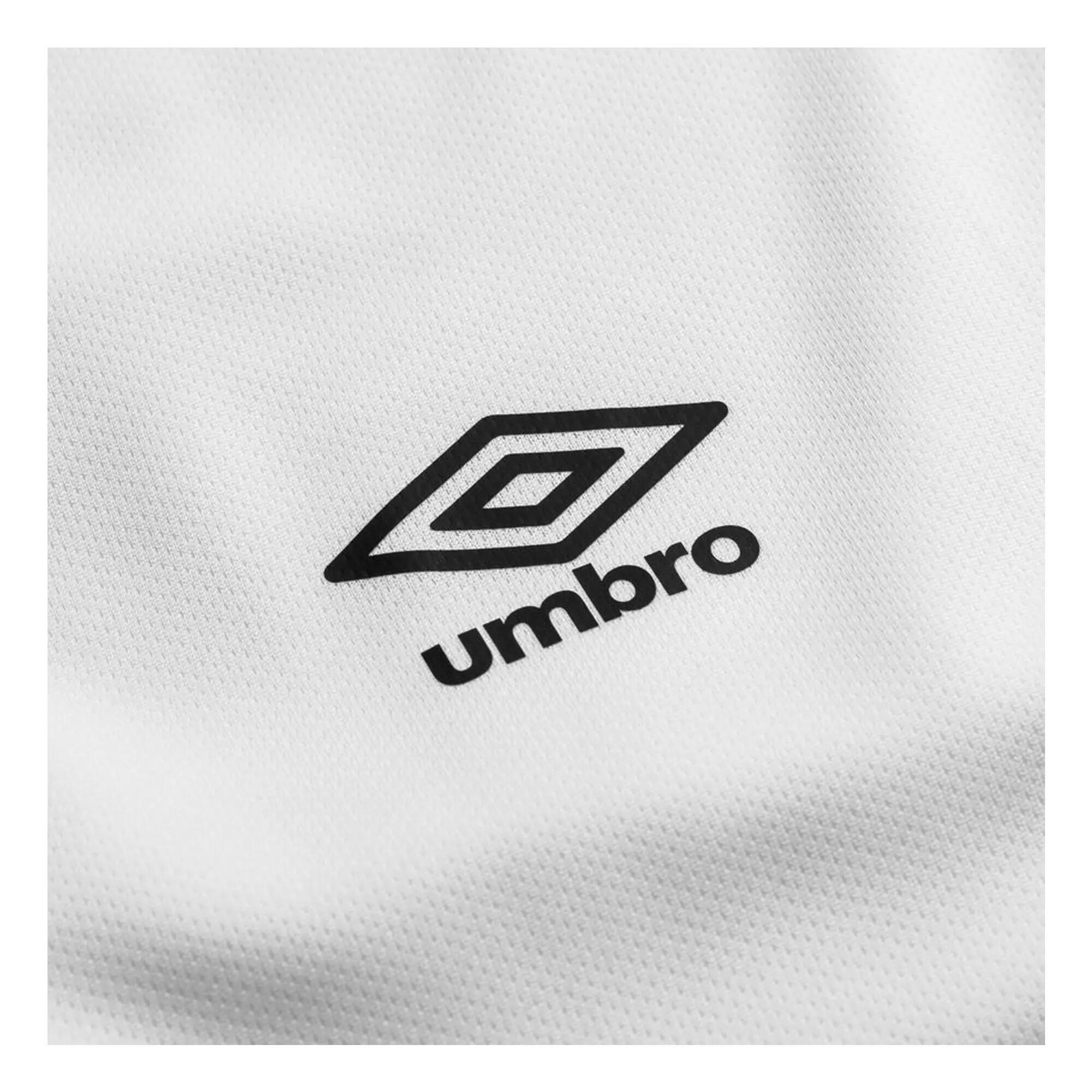 "Tempest" Trikot für kurzärmlig Kinder Weiß/Schwarz 4/4