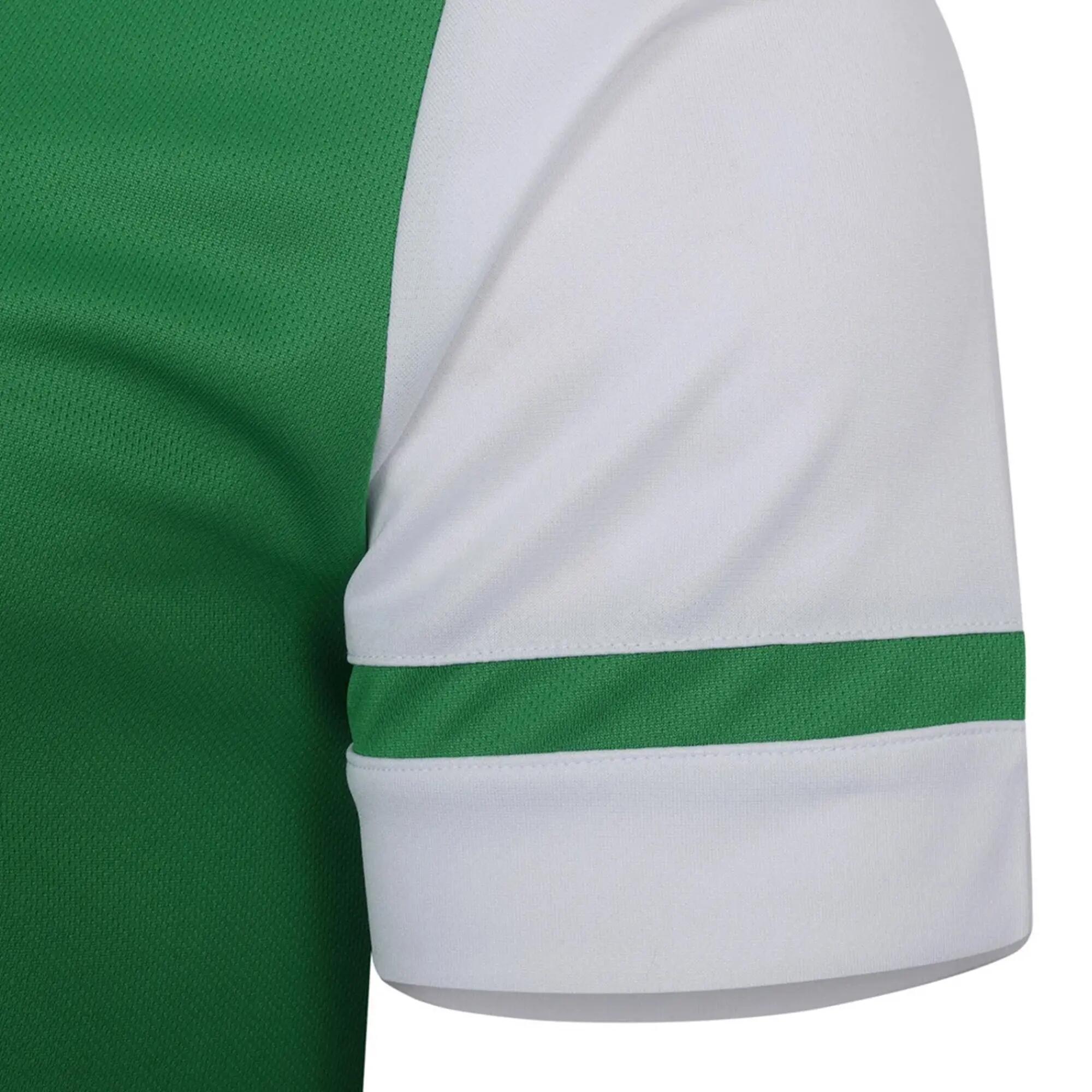 "Cavelle" Trikot für Kinder Smaragd/ Brillantes Weiß 4/4