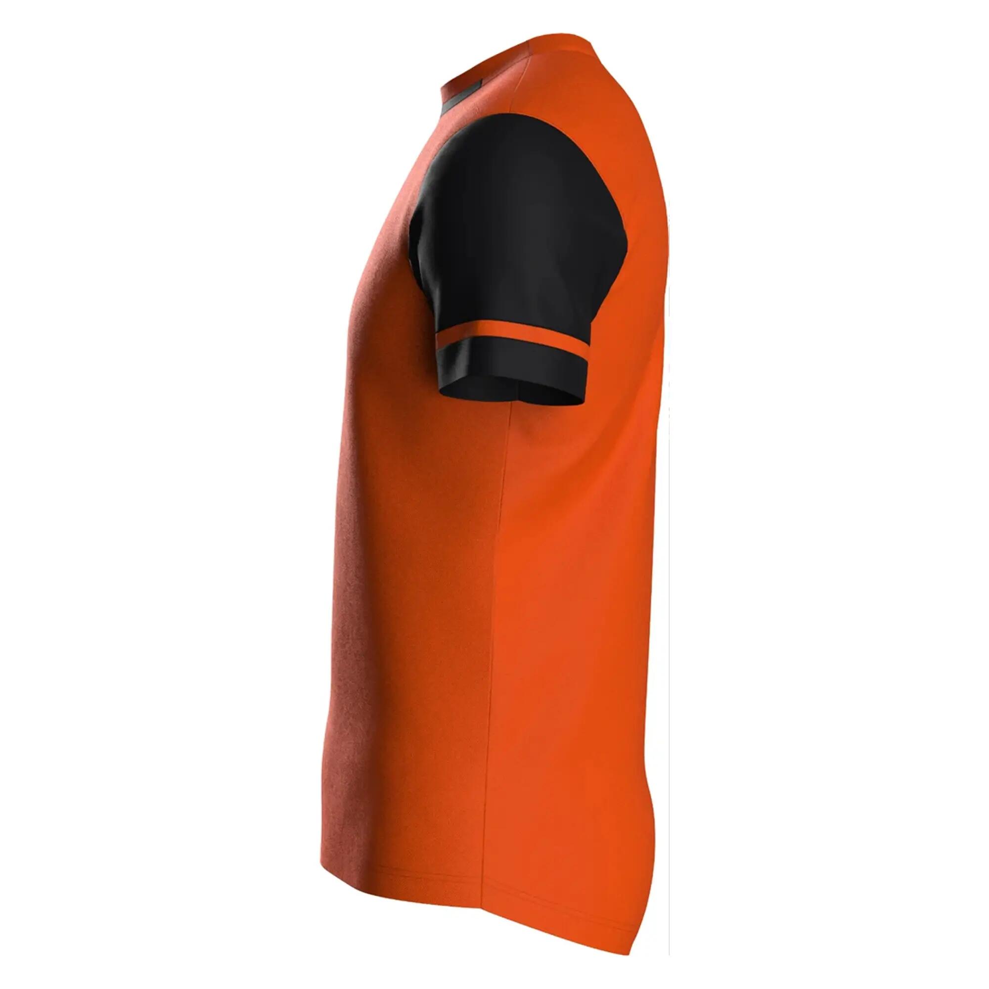 "Cavelle" Trikot für Kinder Leuchtend Orange/Brombeere 3/4