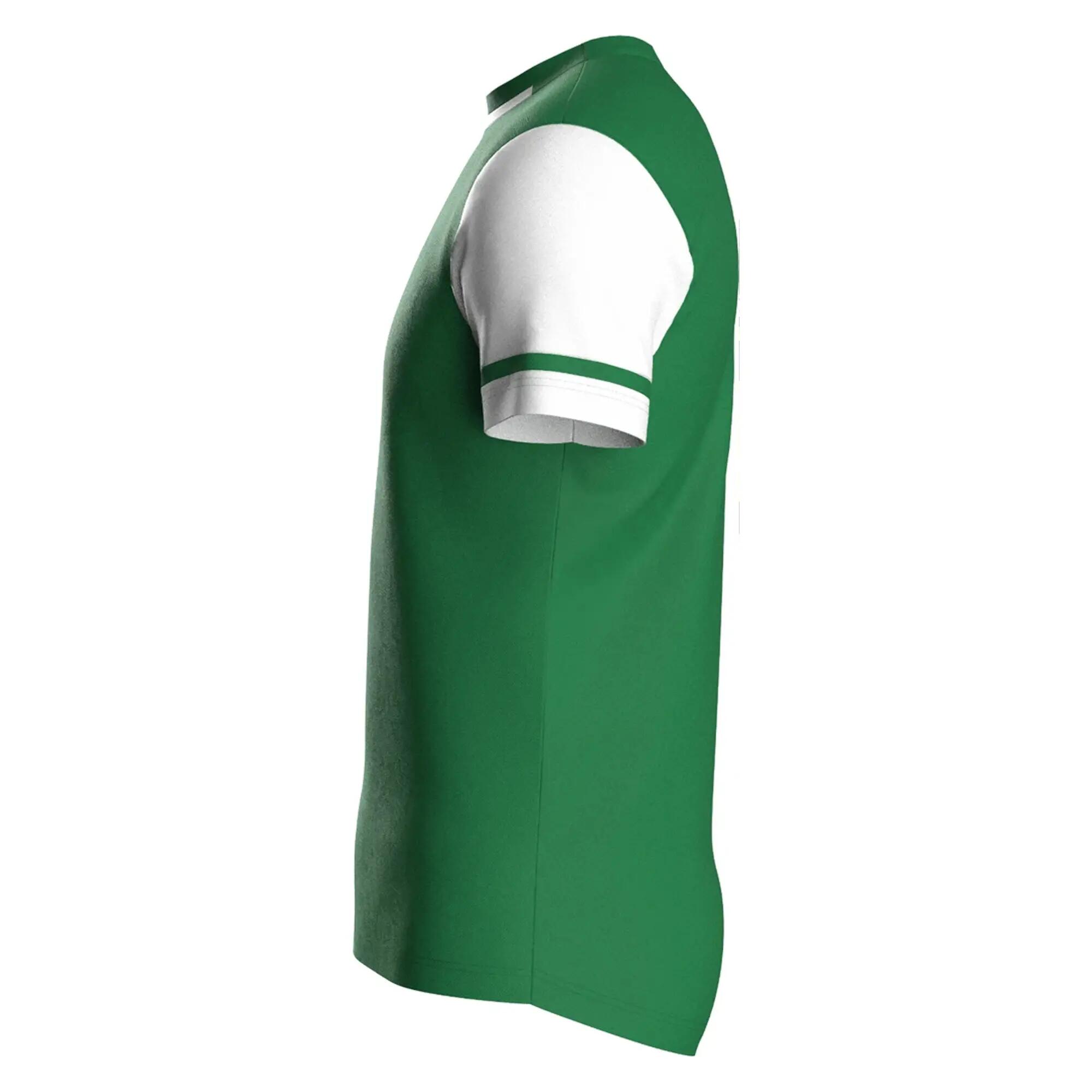 "Cavelle" Trikot für Kinder Smaragd/ Brillantes Weiß 3/4