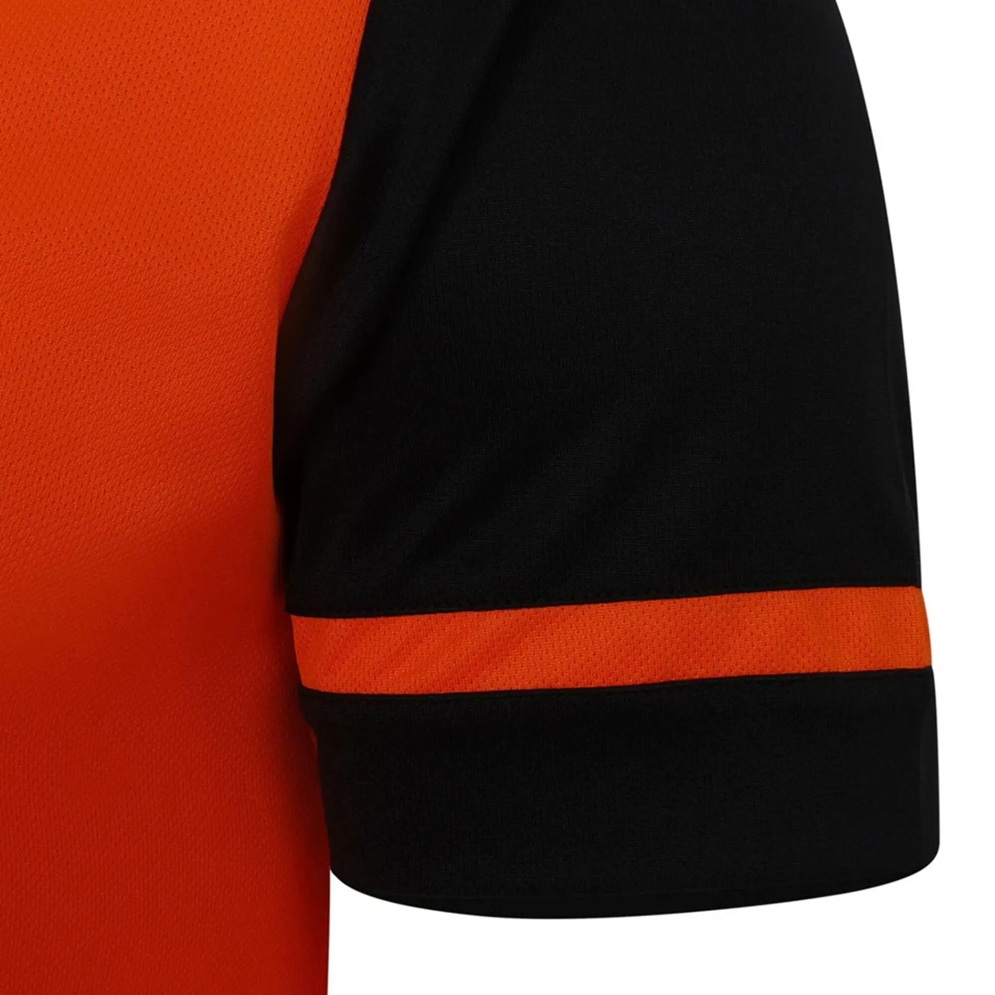 "Cavelle" Trikot für Kinder Leuchtend Orange/Brombeere 4/4
