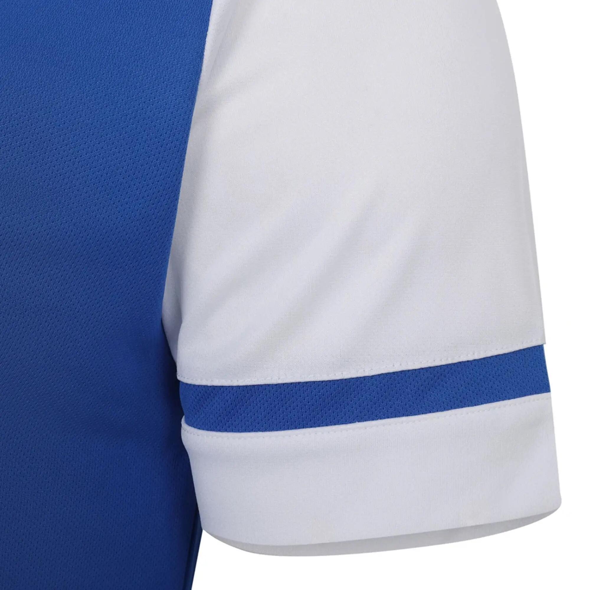 Maillot CAVELLE Enfant (Bleu Roi / Blanc) 4/4