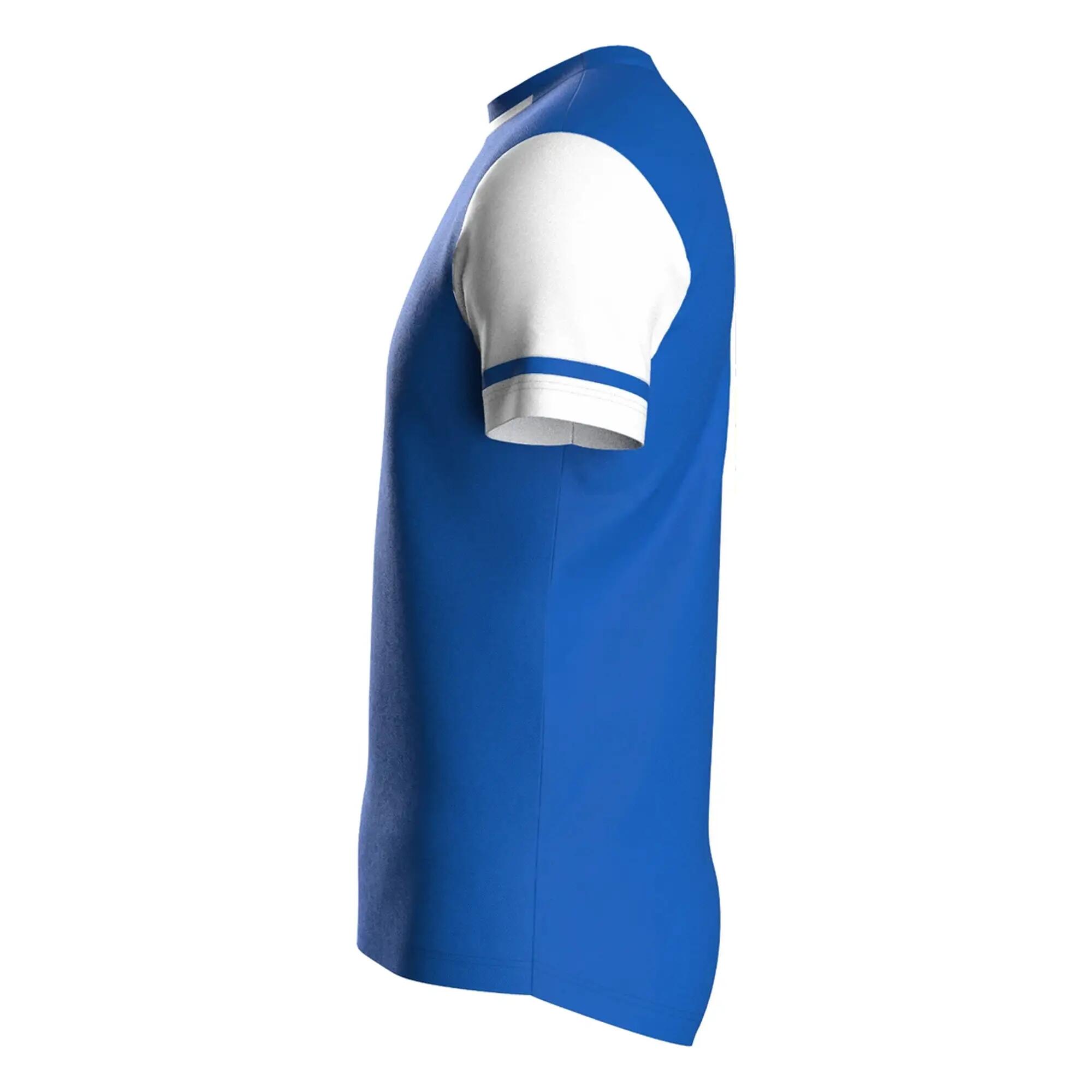Maillot CAVELLE Enfant (Bleu Roi / Blanc) 3/4