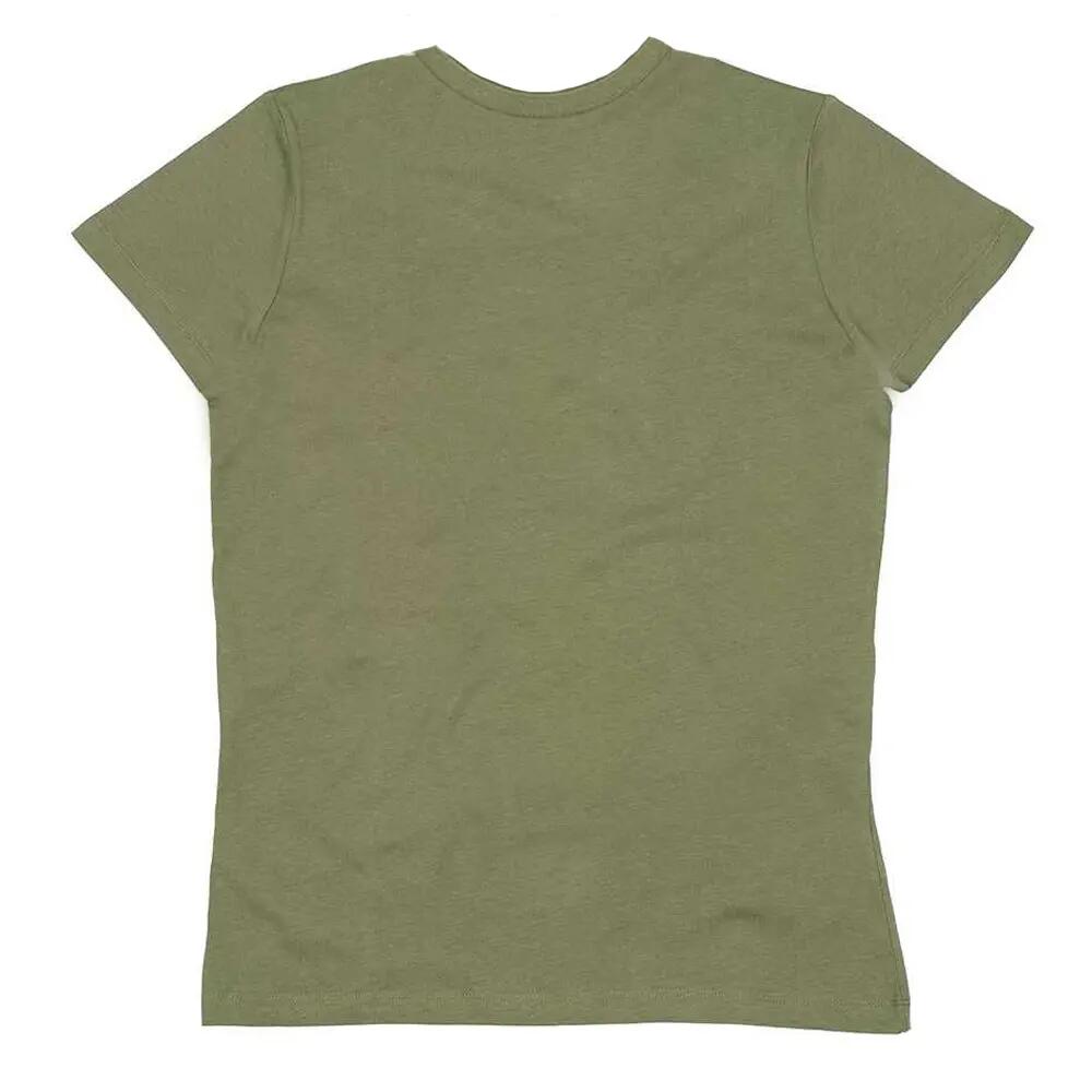 Womens/Ladies TShirt (Soft Olive) 2/2