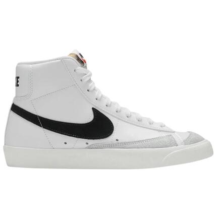 Zapatillas Deportivas de Cuero Blazer 77 para Adultos Unisex Blanco, Negro