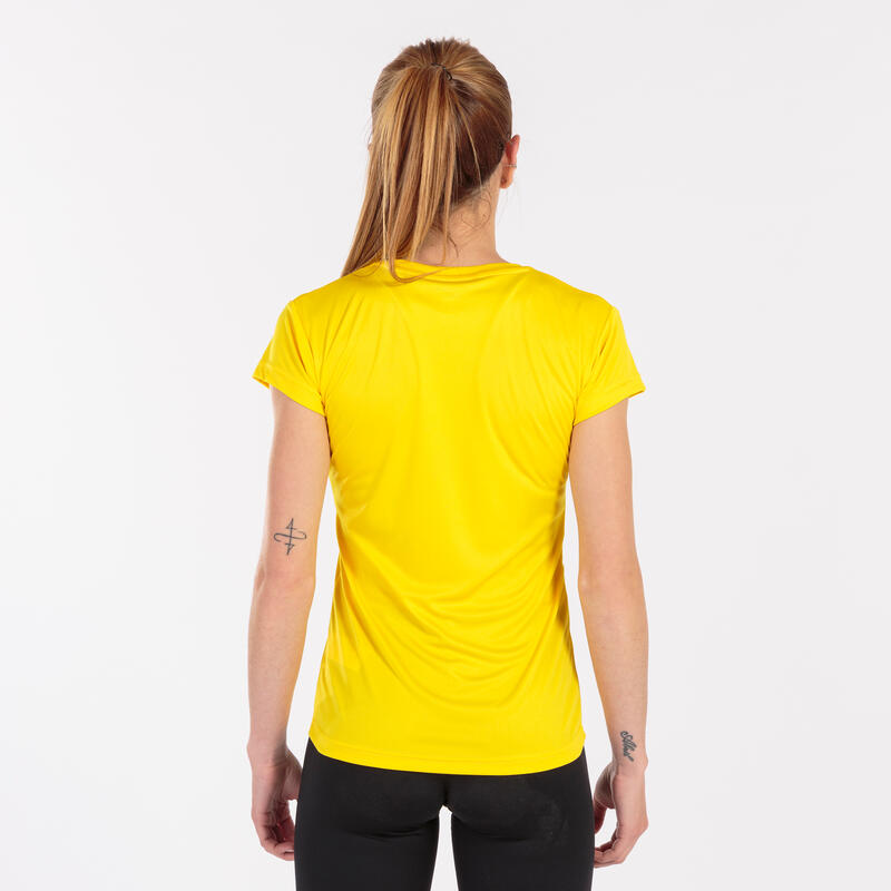 Maillot manches courtes Femme Joma Record ii jaune