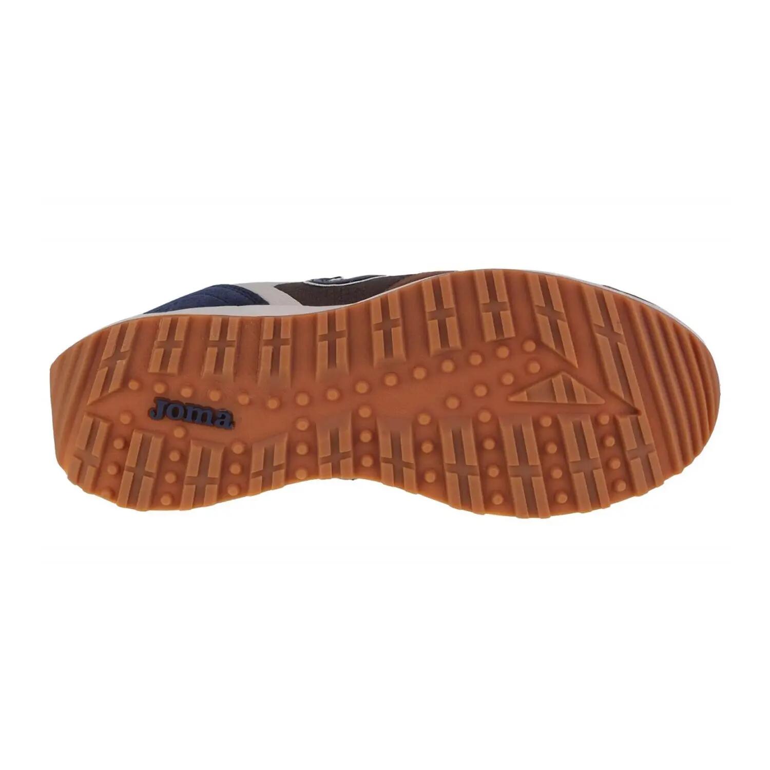 Scarpe Sportive Pelle Scamosciata Uomo Joma C.1986 Marrone 5/5
