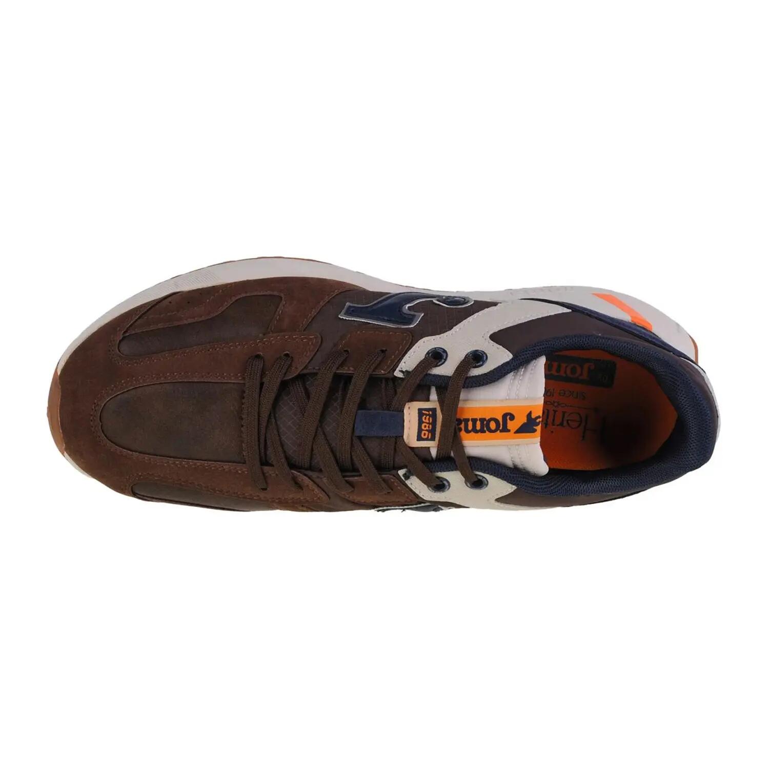 Scarpe Sportive Pelle Scamosciata Uomo Joma C.1986 Marrone 4/5