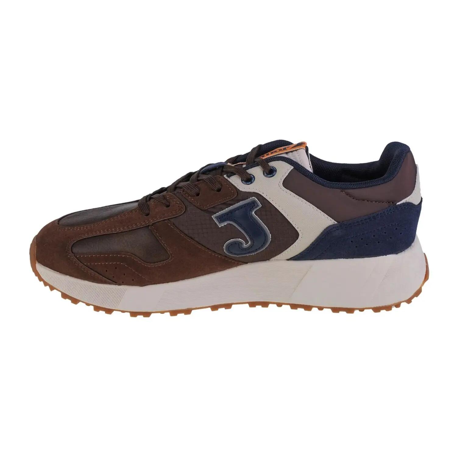 Scarpe Sportive Pelle Scamosciata Uomo Joma C.1986 Marrone 3/5