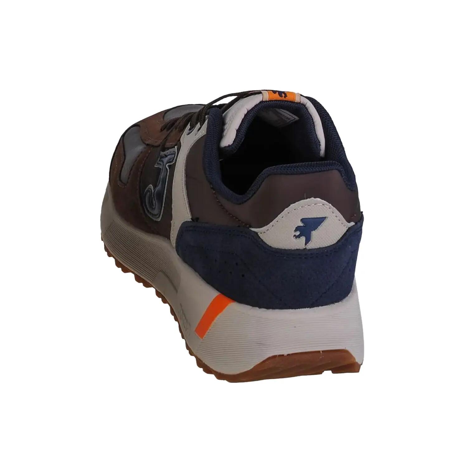 Scarpe Sportive Pelle Scamosciata Uomo Joma C.1986 Marrone 2/5
