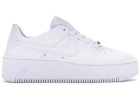 Nike Air Force 1 Sage Low Triple White (W) 3/3