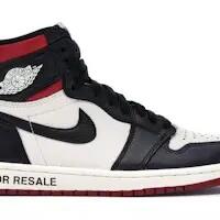 Jordan 1 Retro High Not for Resale Varsity Red