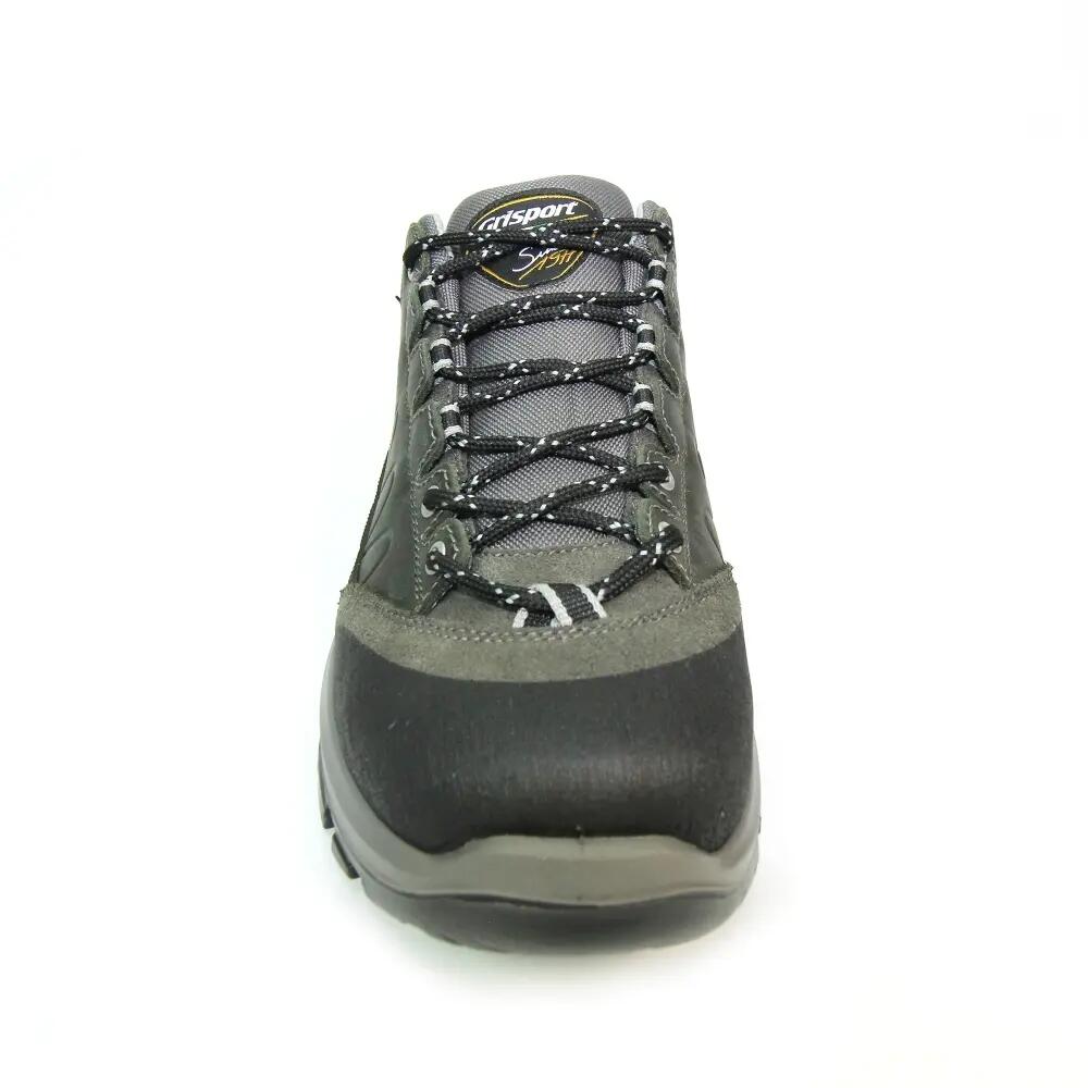 KratosLo Scarpe Da Passeggio Pelle Cerata Bambini Grisport Kratos-Lo Verde Nero 6/6