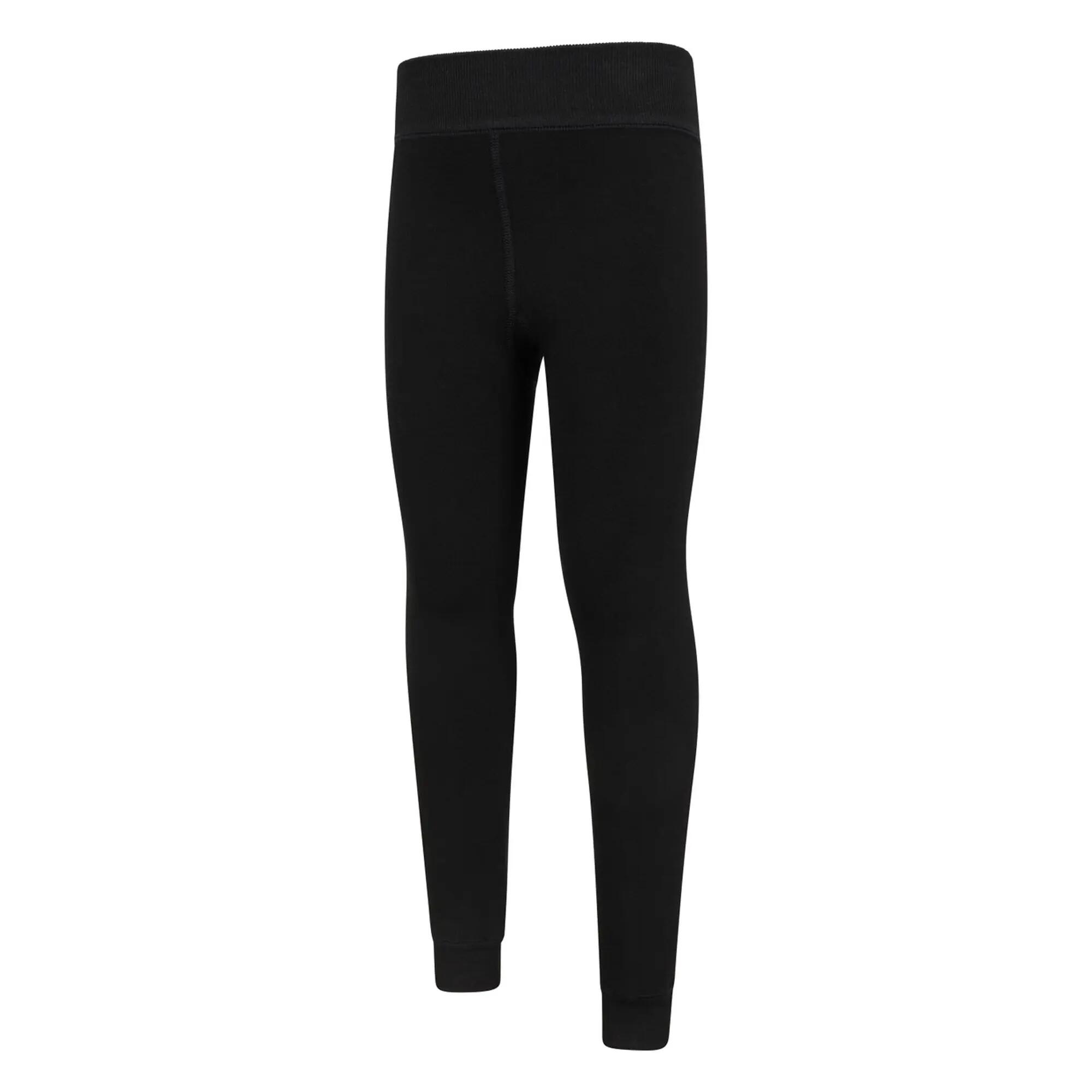 Leggings für Kinder Schwarz 3/4