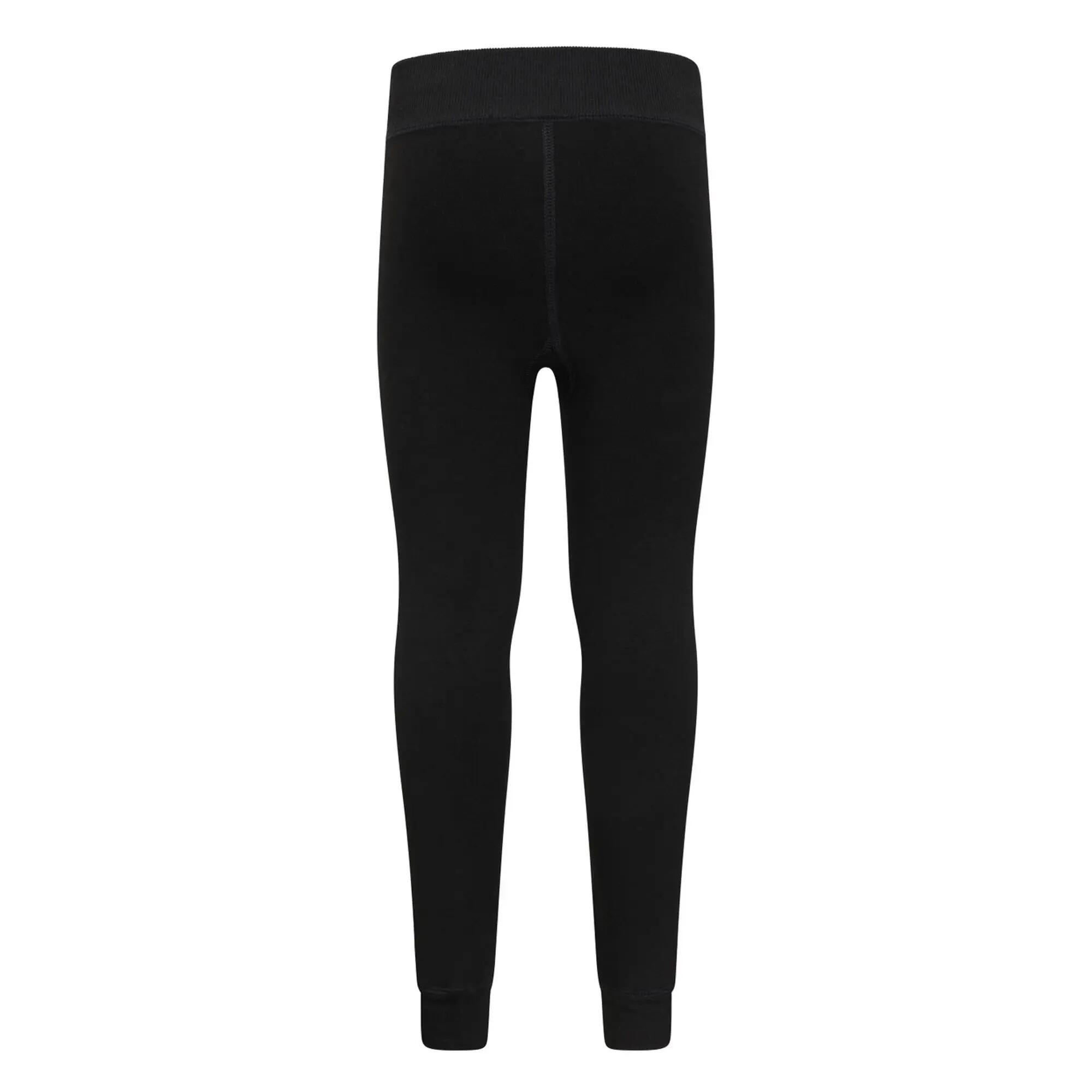 Leggings für Kinder Schwarz 2/4