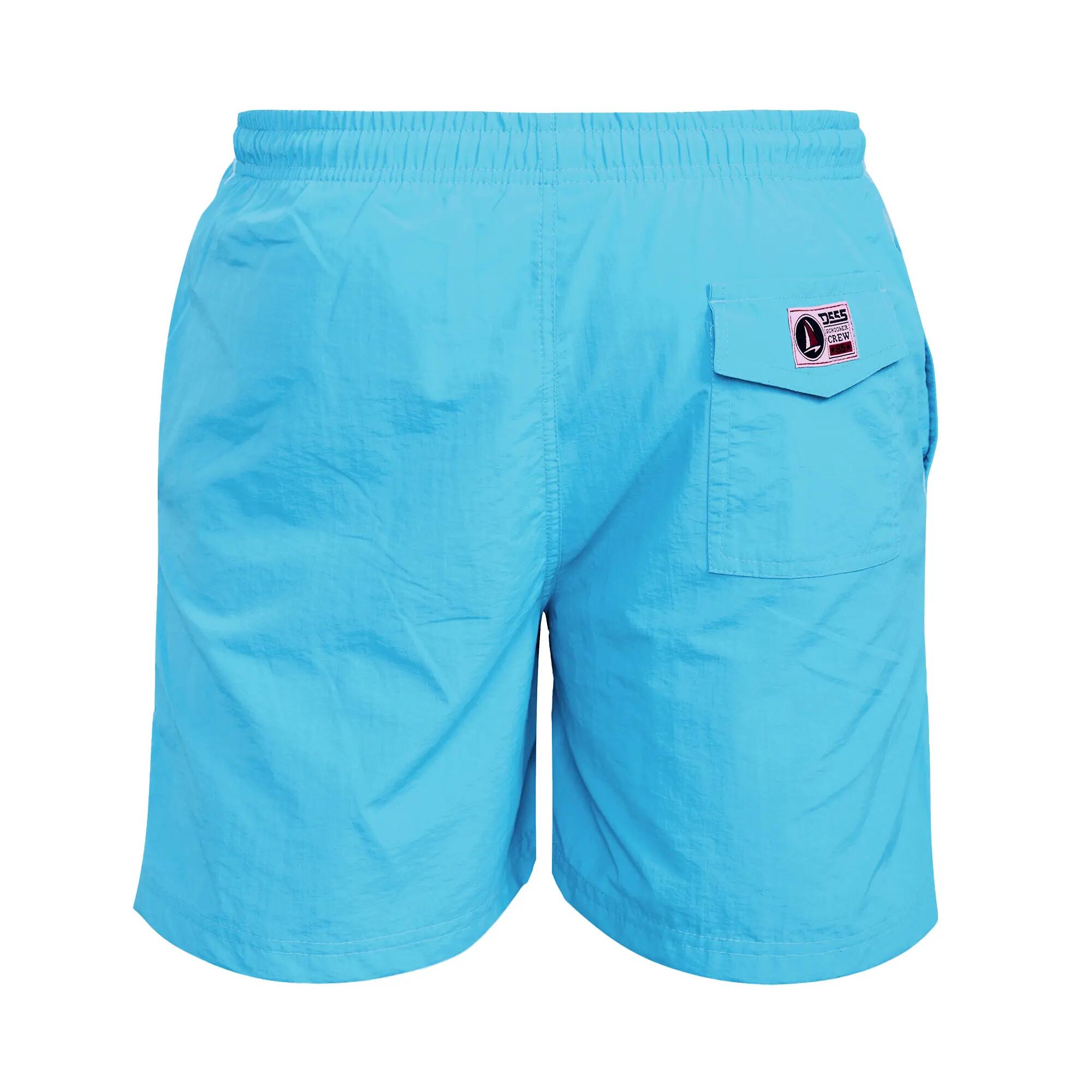 D555 Short De Bain Uni Grande Taille YARROW Homme (Bleu) 3/6