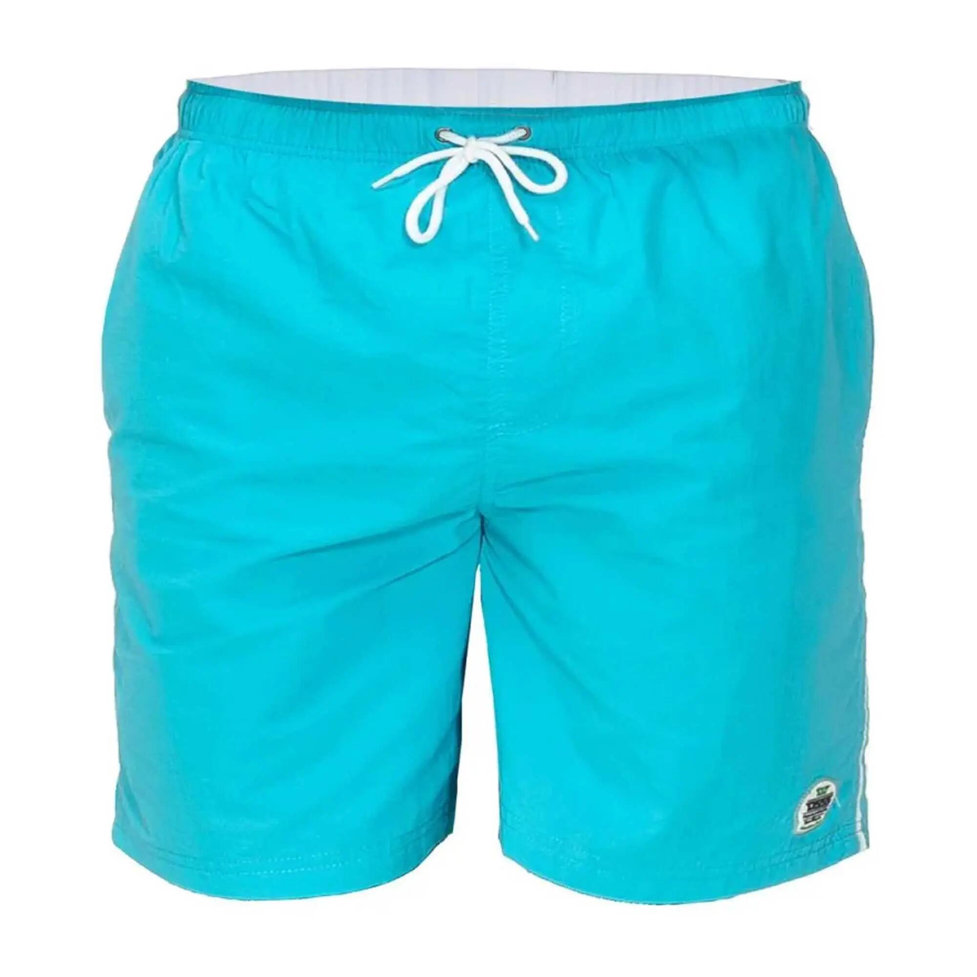 D555 Short De Bain Uni À Taille Élastiquée YARROW Homme (Bleu) 2/6