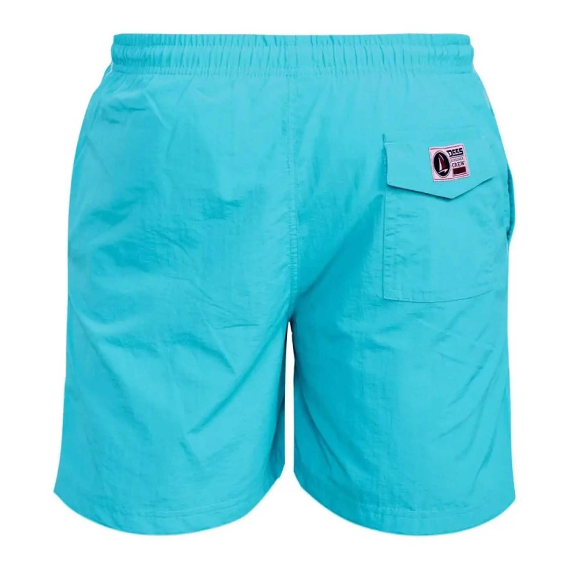 D555 Short De Bain Uni À Taille Élastiquée YARROW Homme (Bleu) 3/6